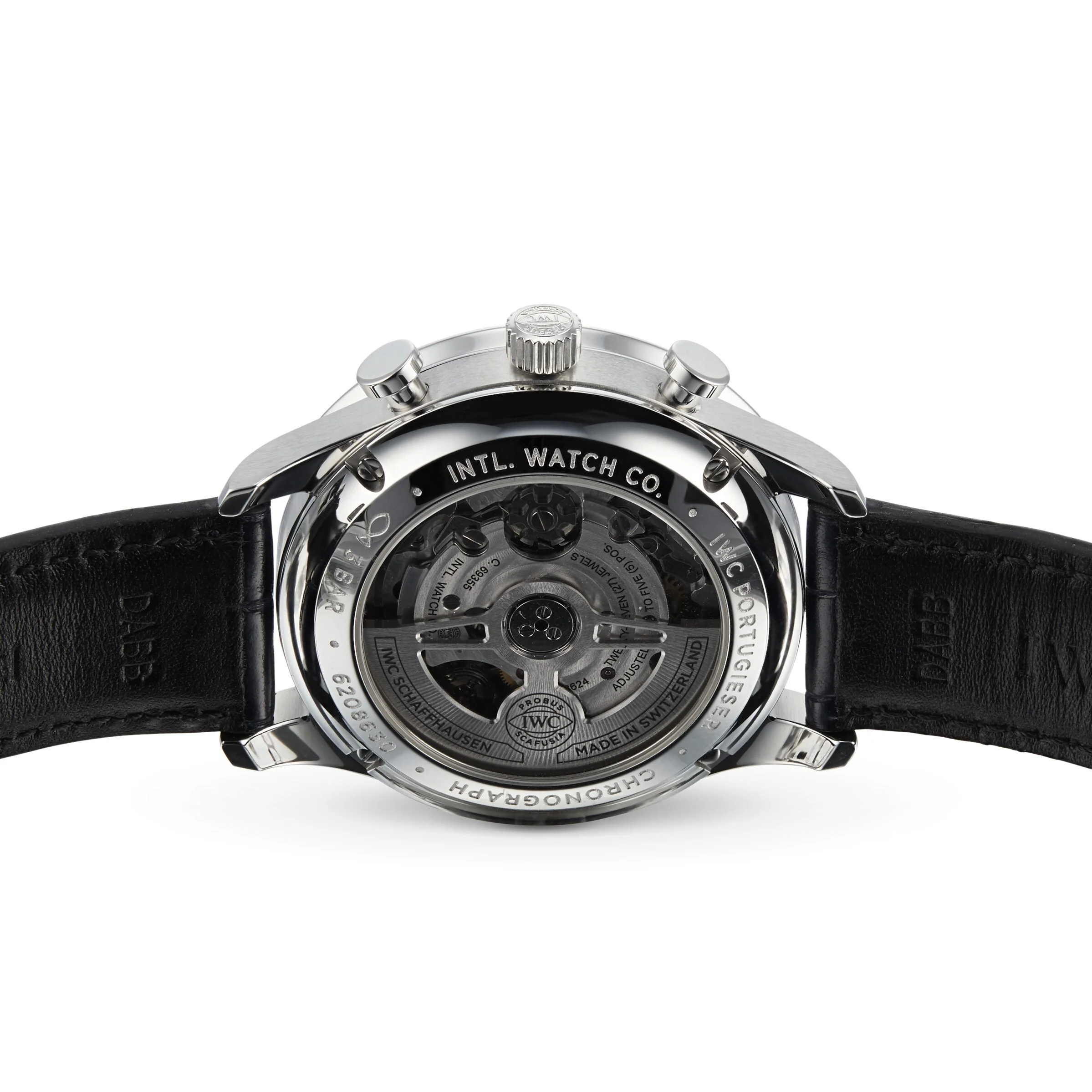 IWC Portugieser Chronograph Men's
