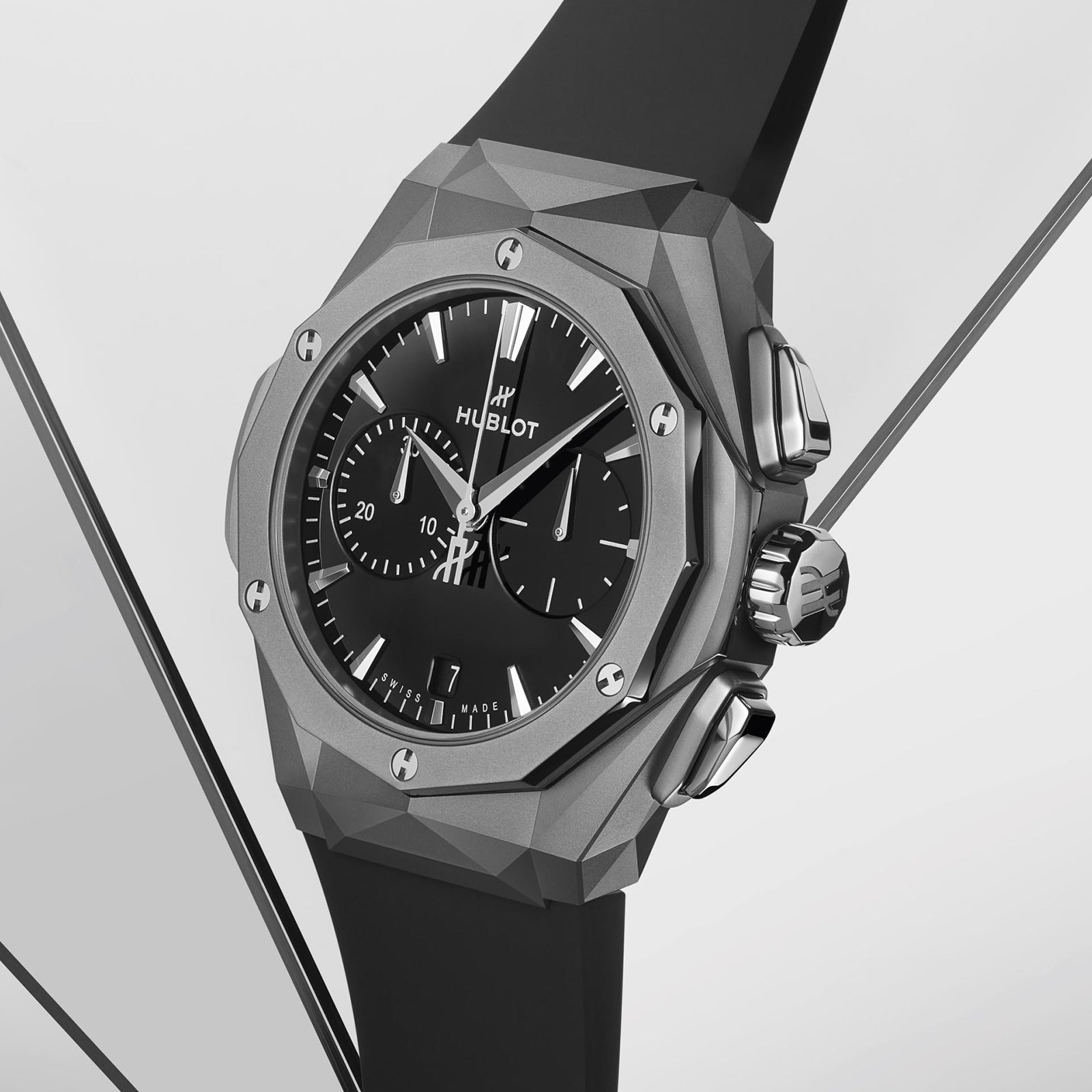 Hublot Classic Fusion Chronograph Orlinski Titanium Men's