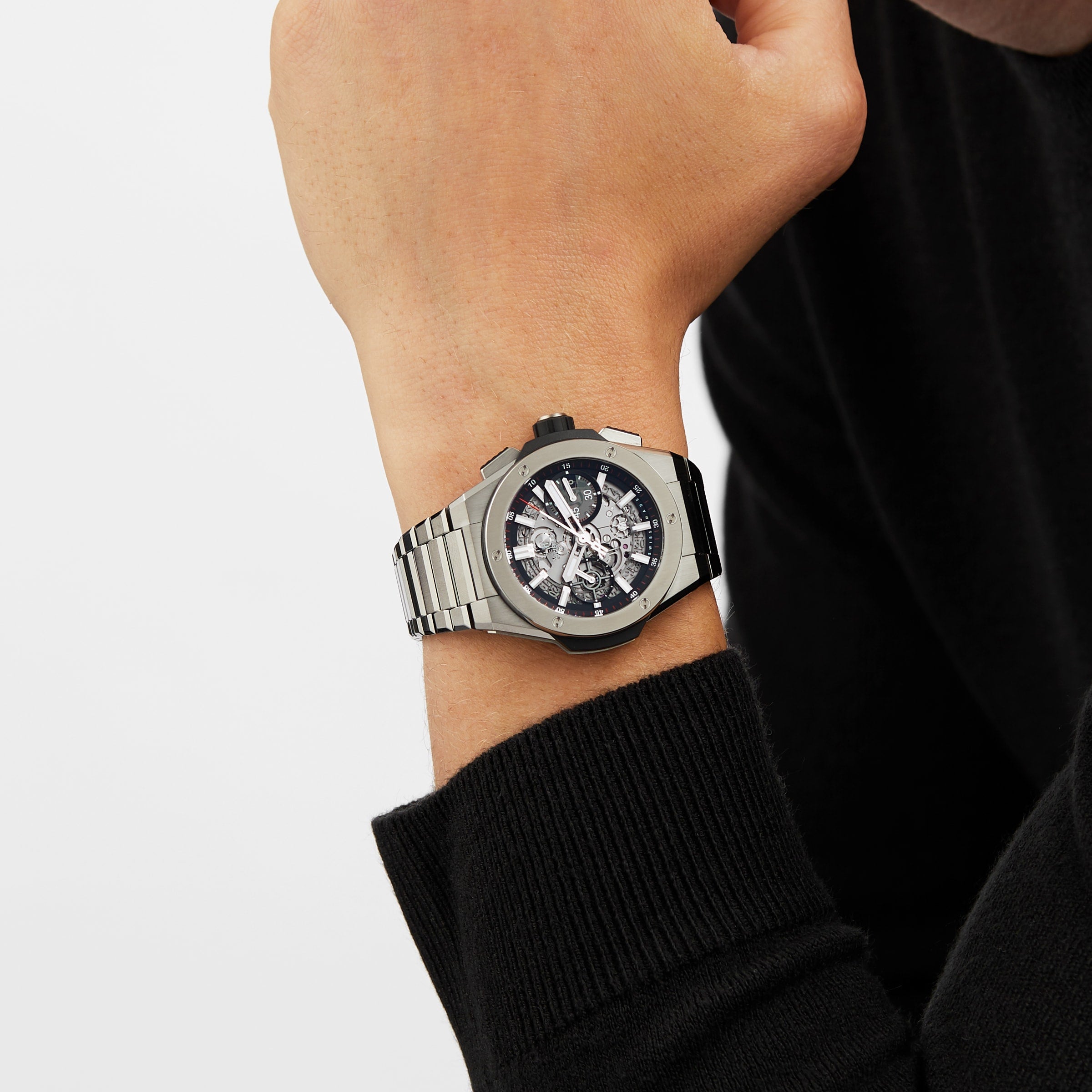 Hublot Big Bang Integrated Titanium Men's