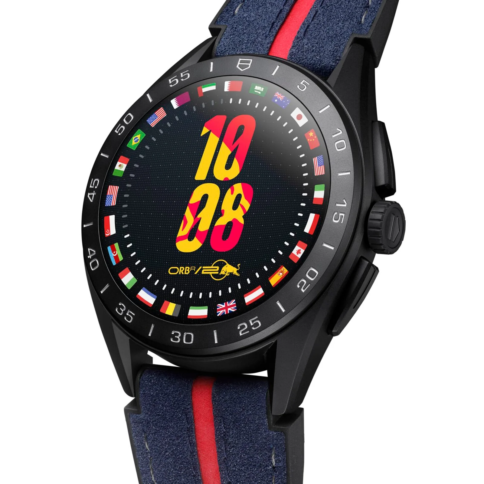 TAG Heuer Special Edition Connected Calibre E4 x Oracle Red Bull Racing Edition Men's