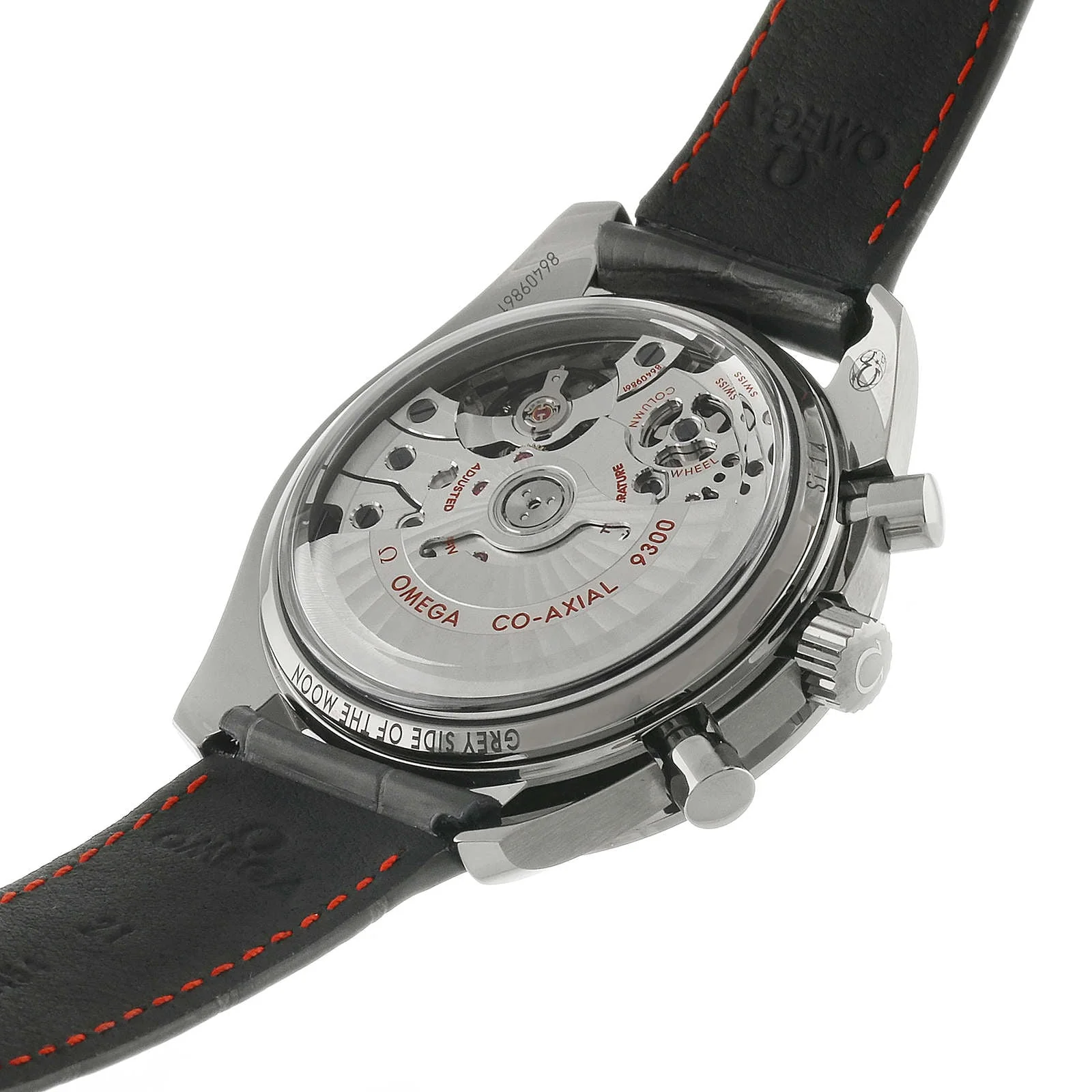 OMEGA Speedmaster Dark Side of the Moon Grey Side Edition Men's