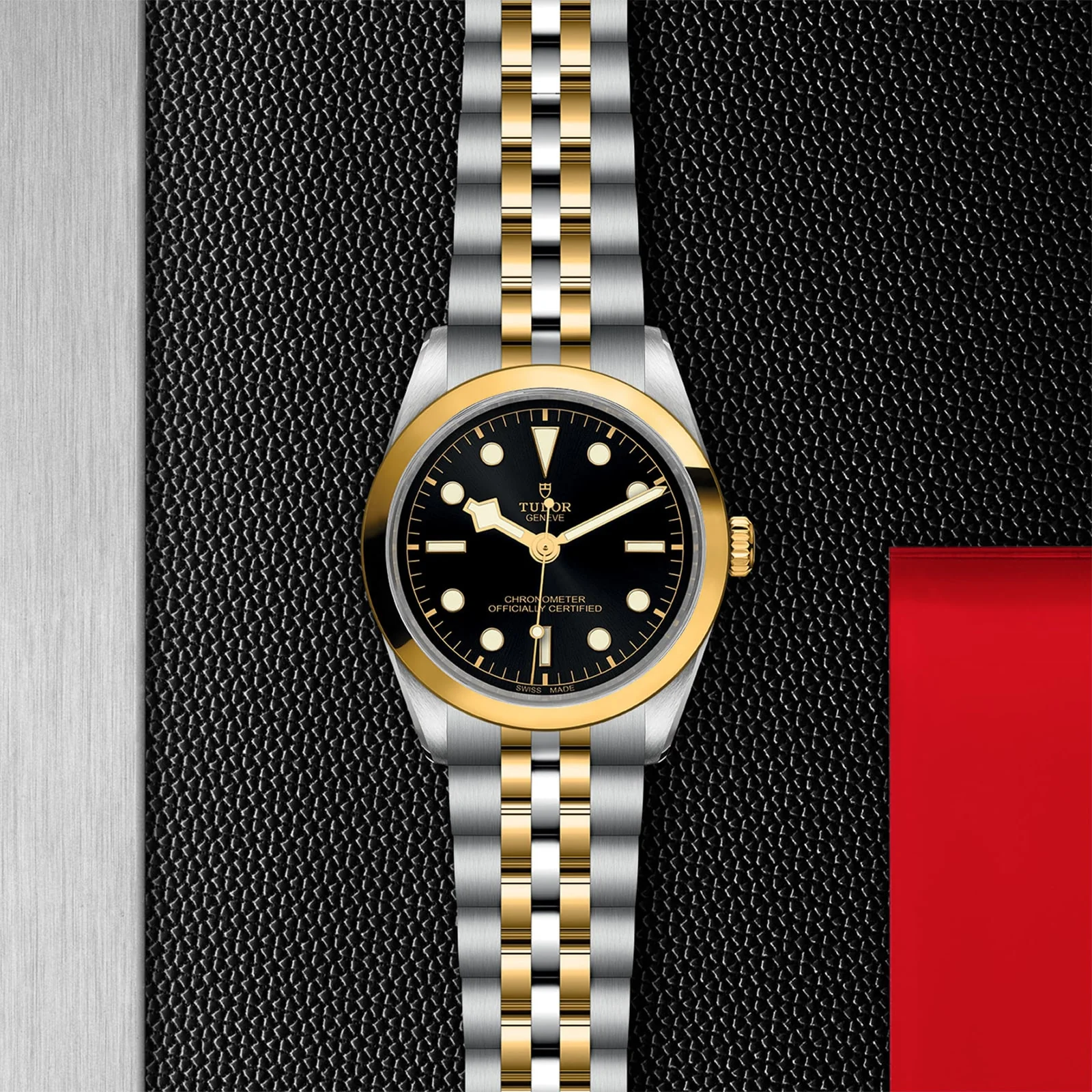 TUDOR Black Bay One 36 S&G Women's