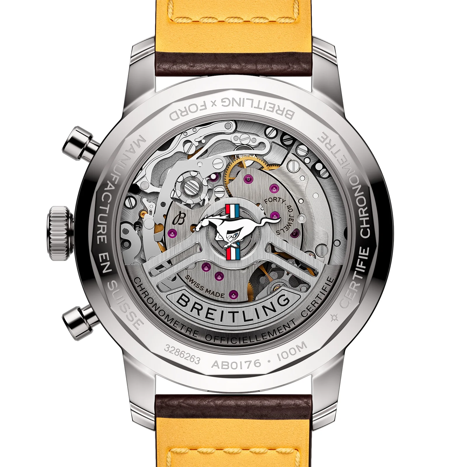 Breitling Top Time B01 Ford Mustang Men's
