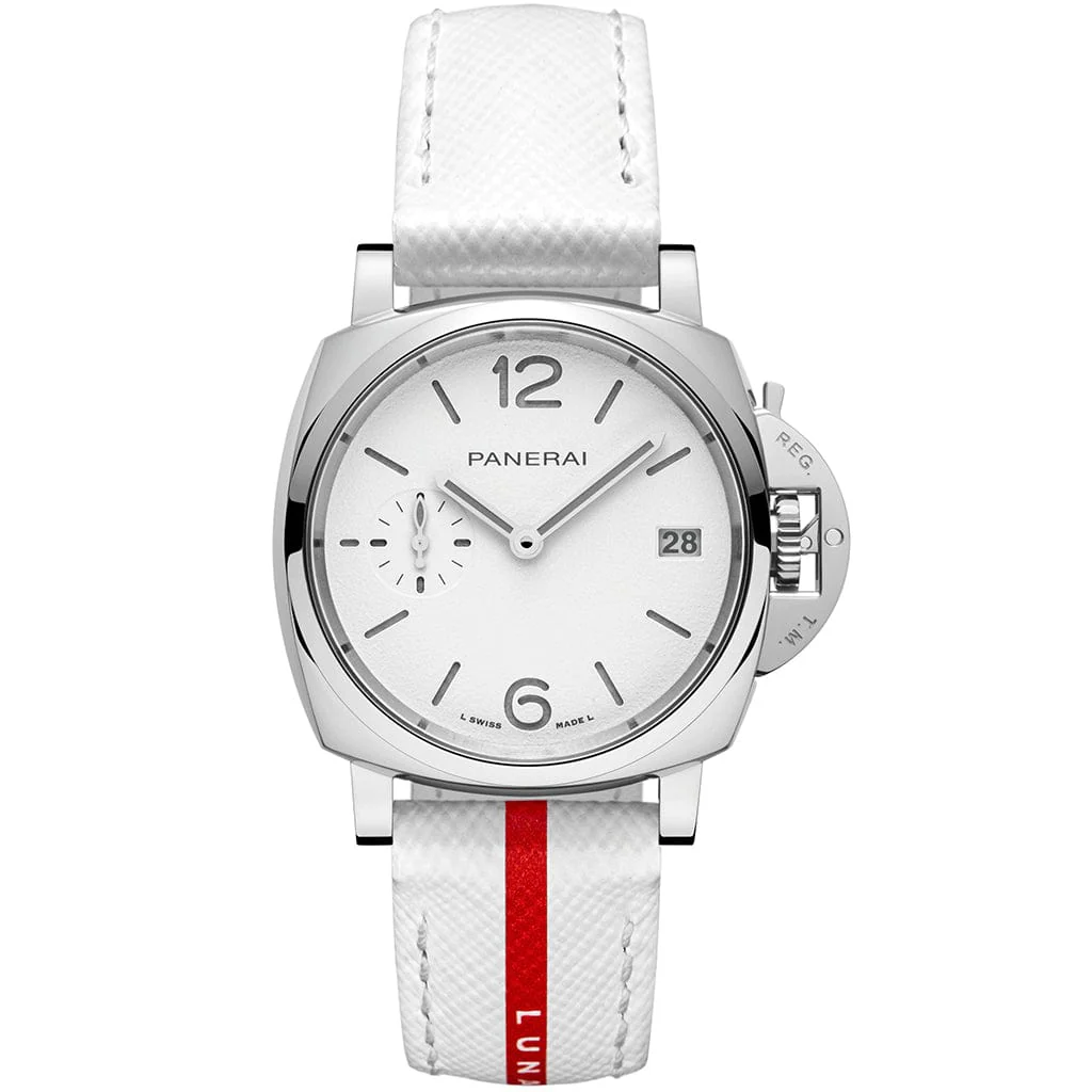 PANERAI Luminor Due Luna Rossa PAM01306 Women's