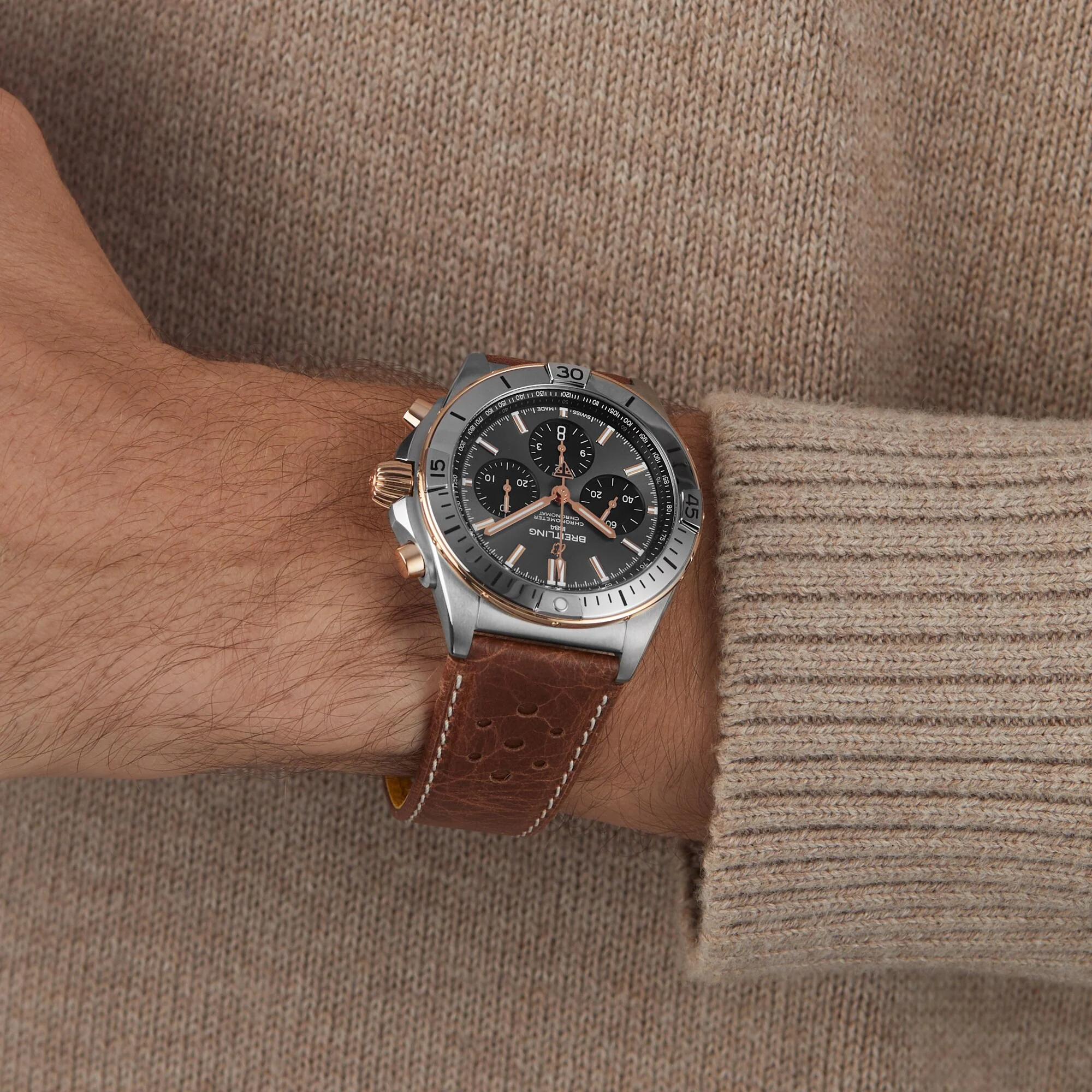 Breitling Chronomat B01 42 Triumph Men's