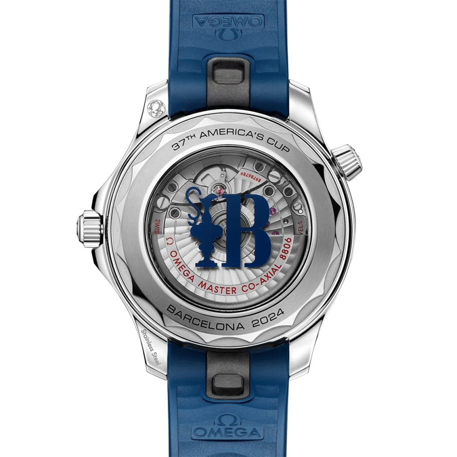 OMEGA Seamaster Diver Americas Cup 300M Men's