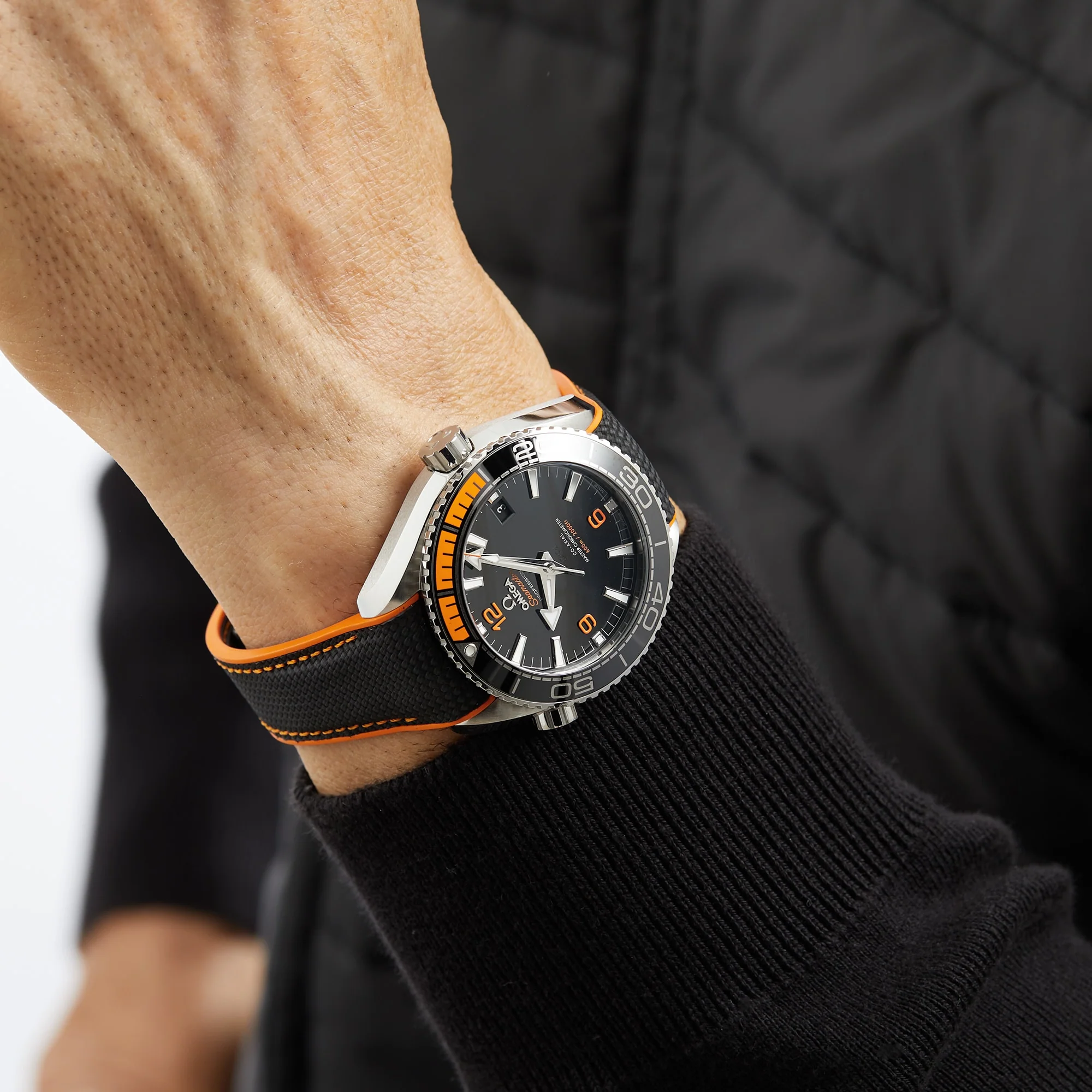 OMEGA Seamaster Planet Ocean 600M Men's