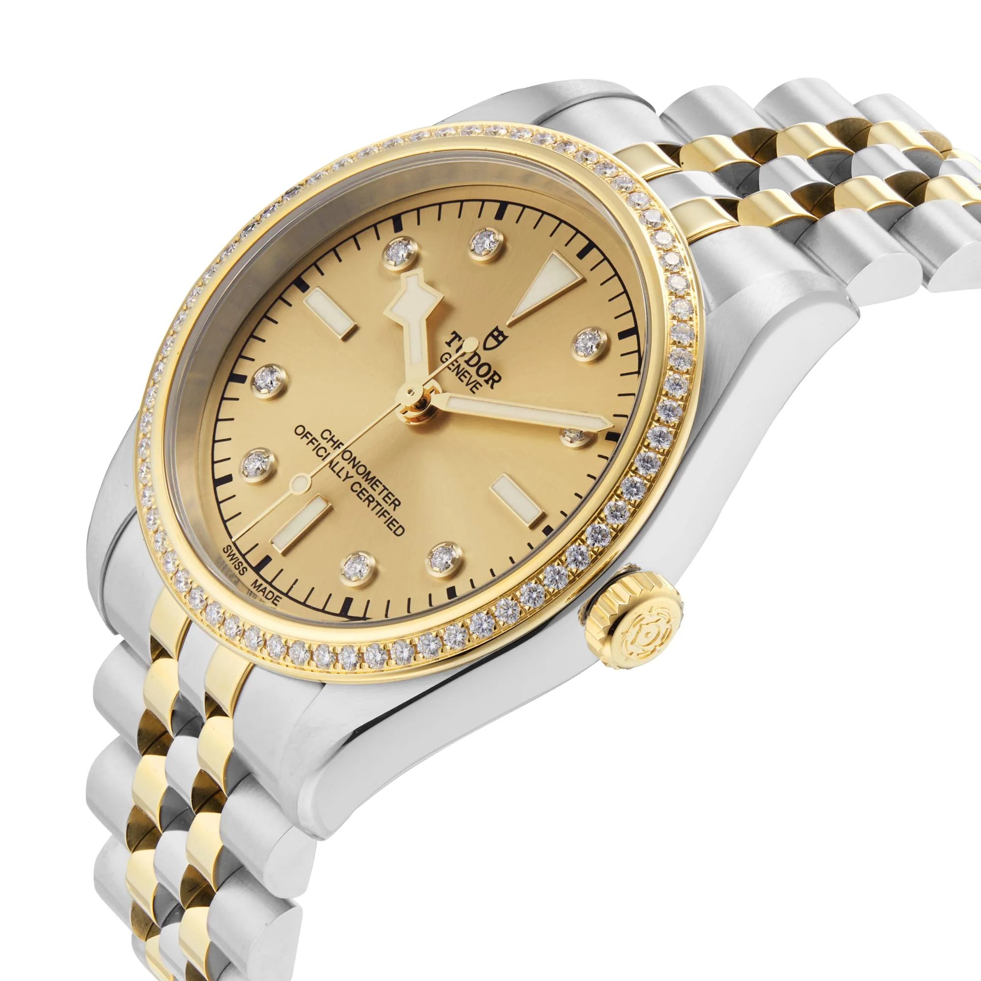 TUDOR Black Bay One 36 S&G Women's