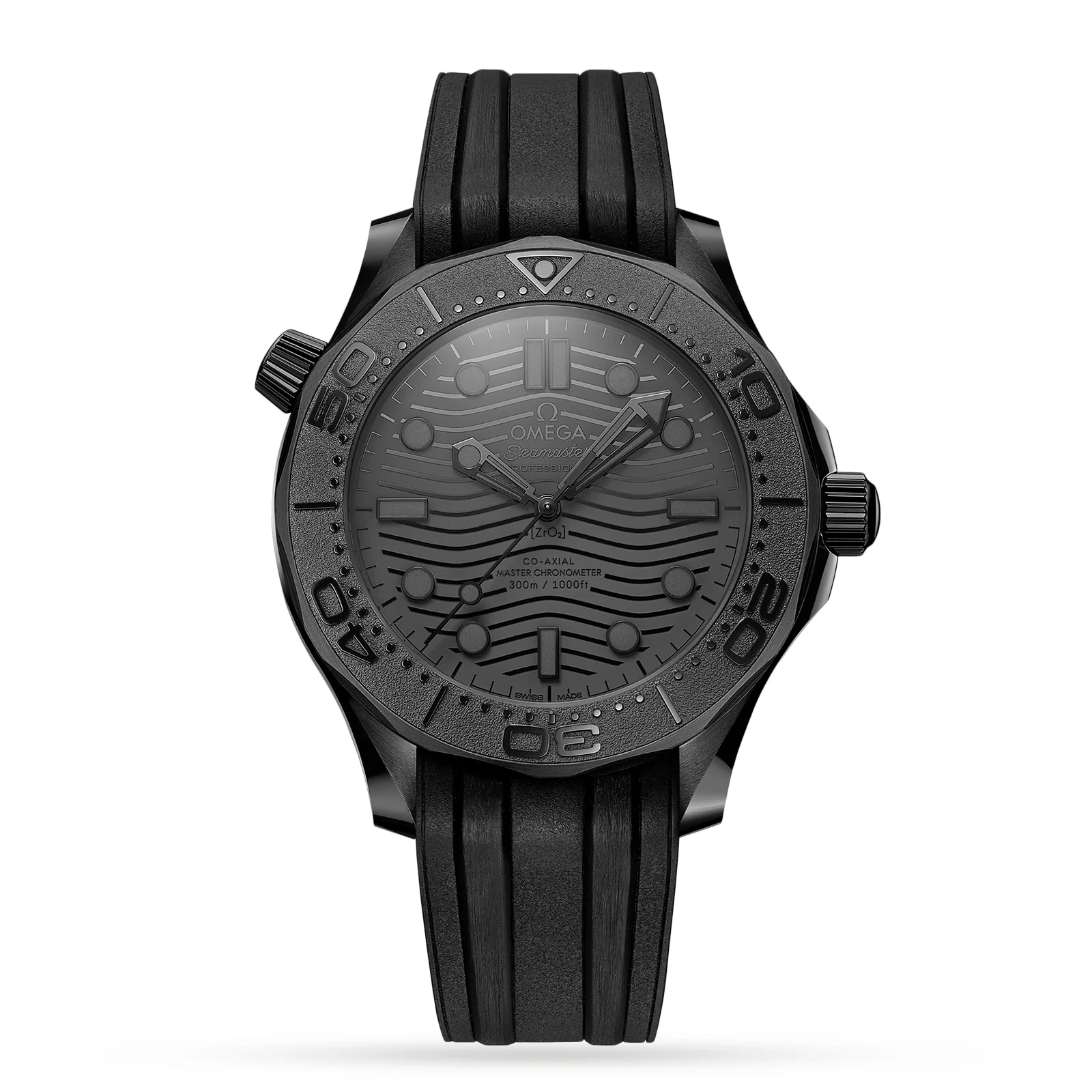 OMEGA Seamaster Diver 300M Black Black Edition Men's