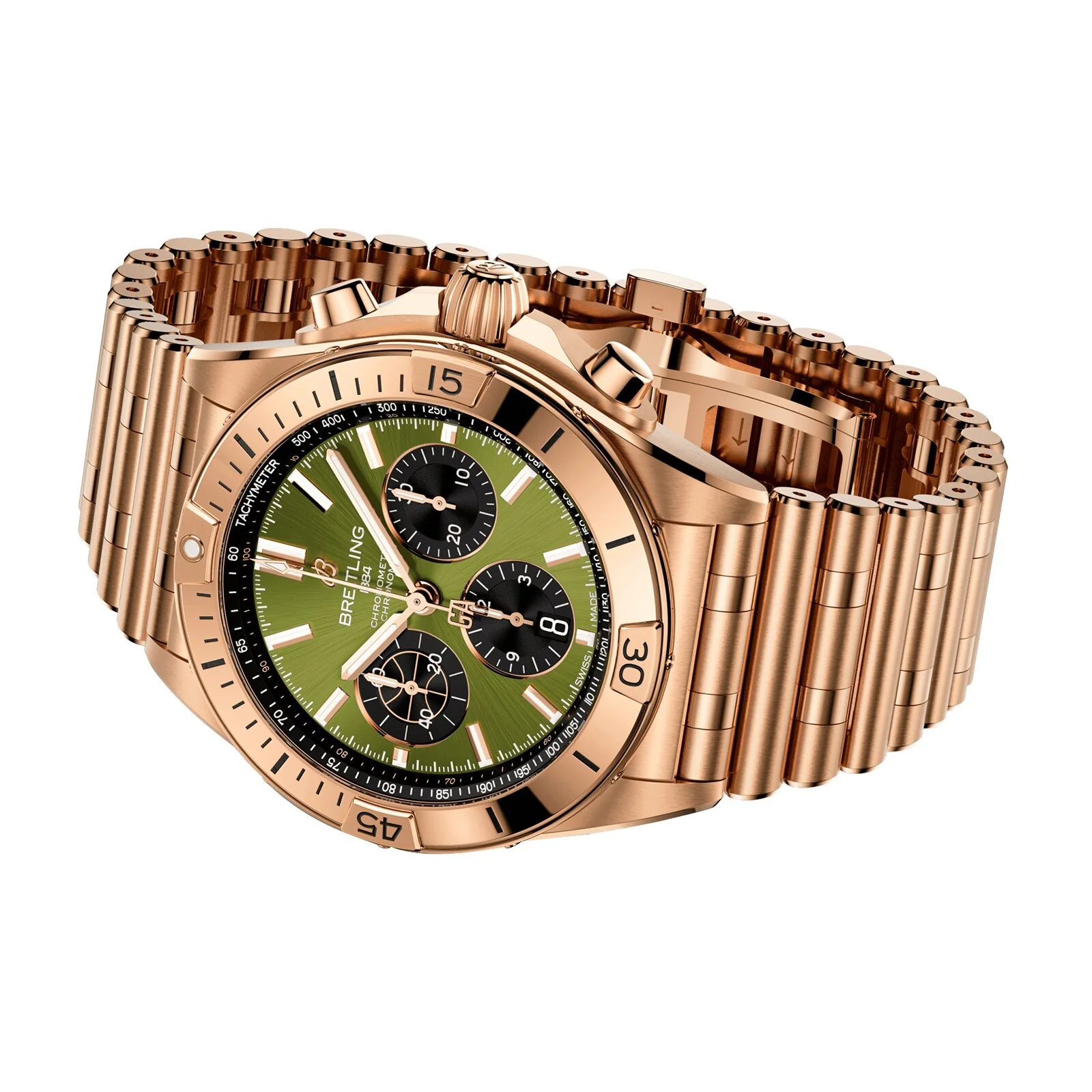 Breitling Chronomat B01 42 Giannis Antetokounmpo Men's
