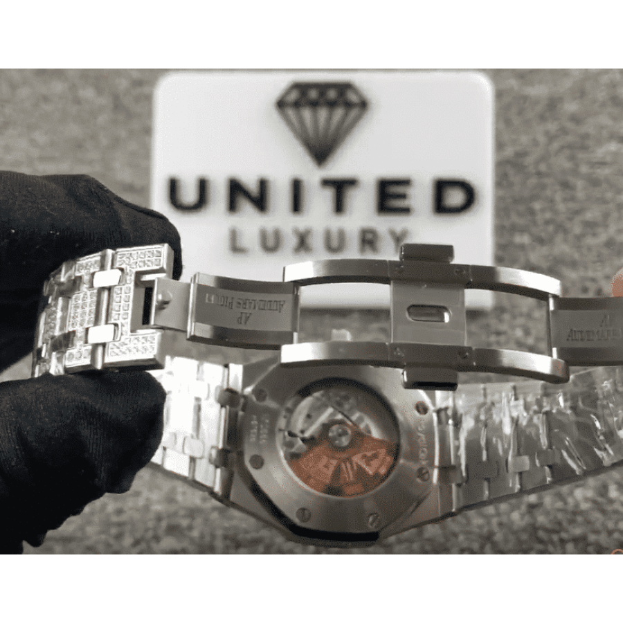 Audemar Piguet Iced Out Replica Audemars Piguet