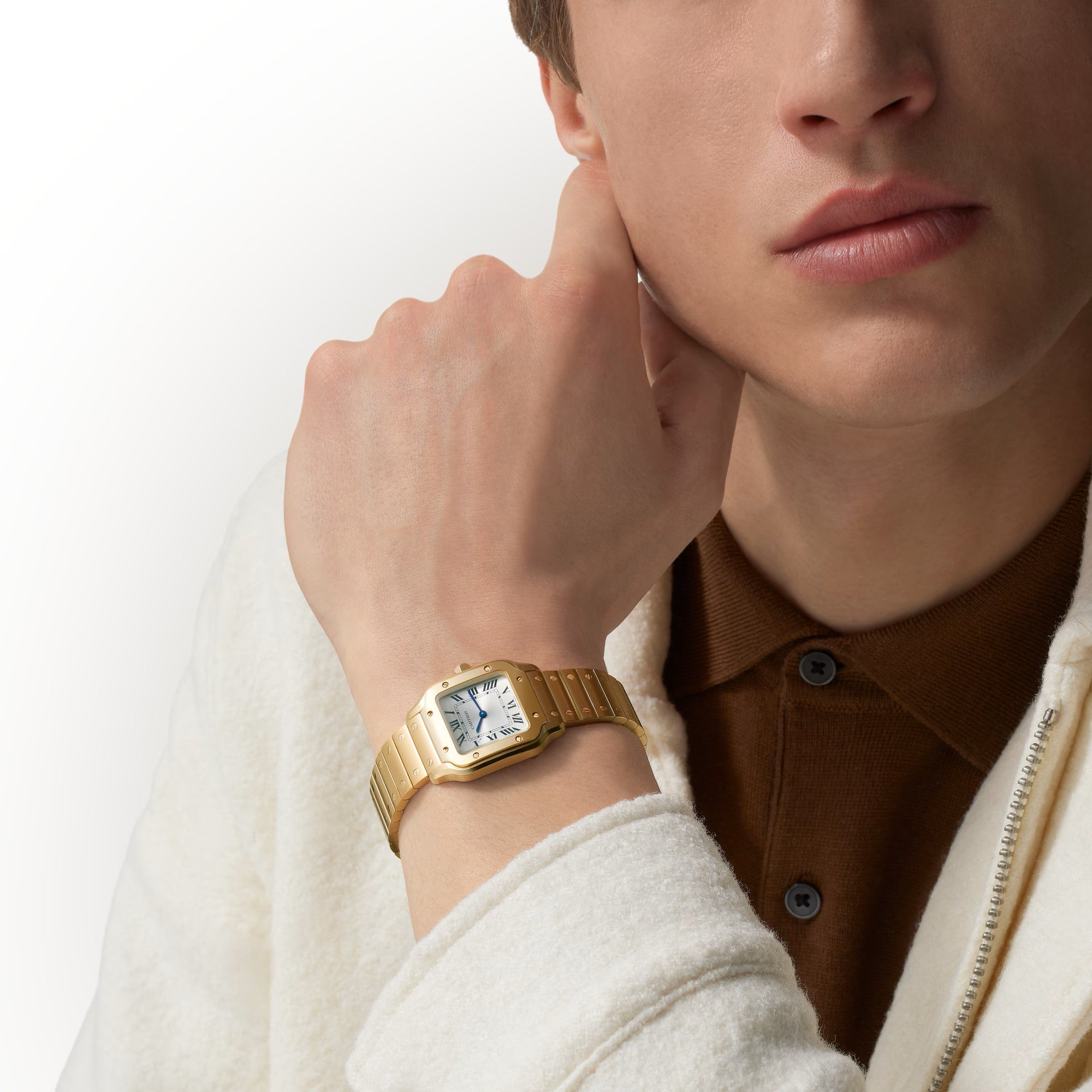 Cartier Santos de Cartier Men's