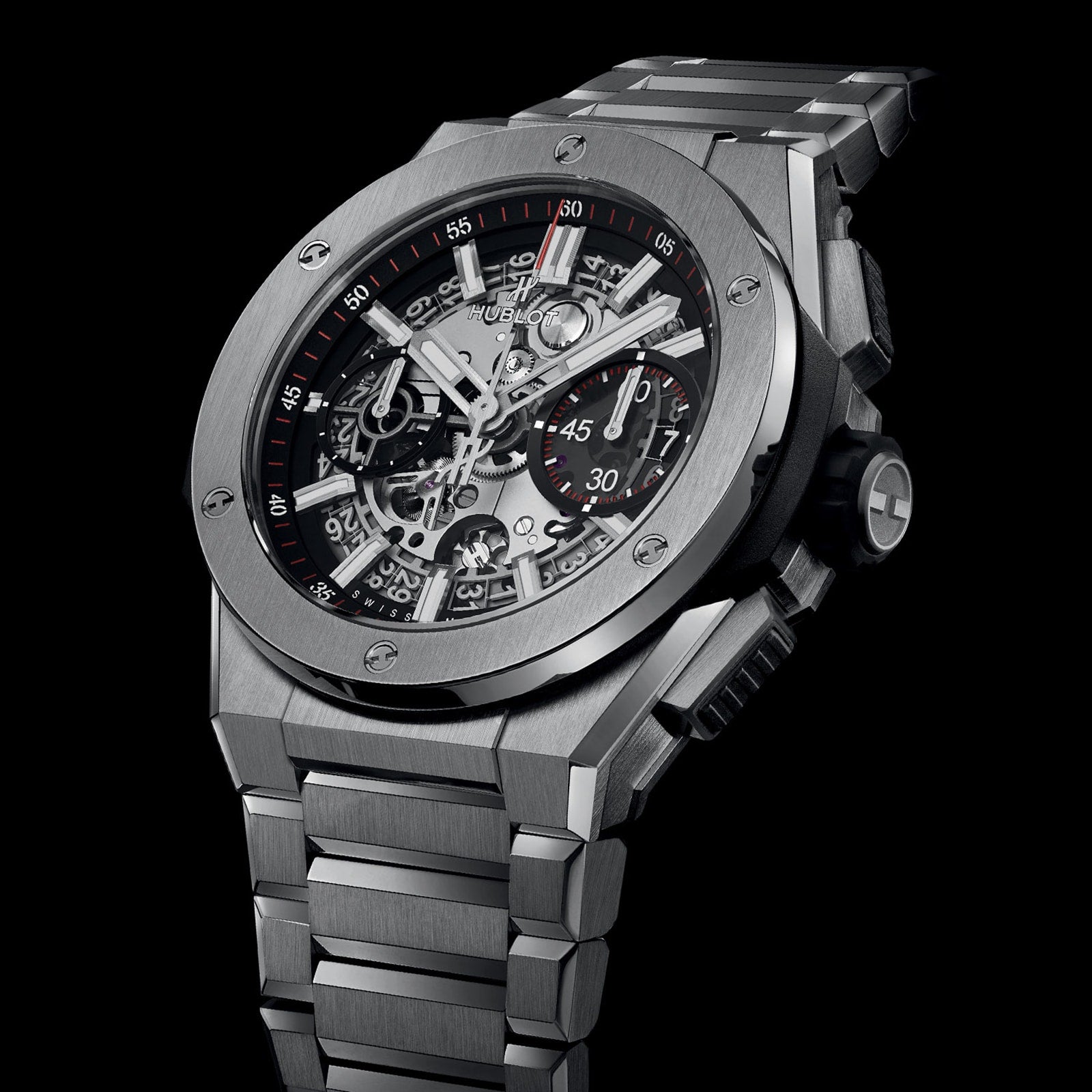 Hublot Big Bang Integrated Titanium Men's