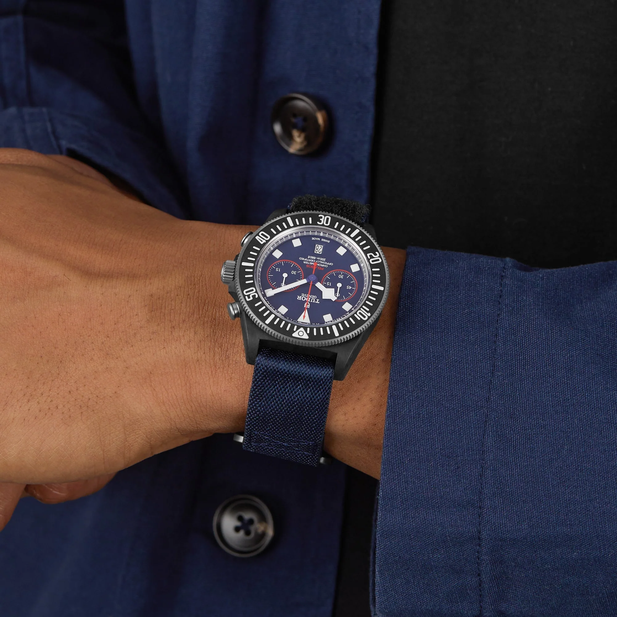 TUDOR Pelagos FXD Chrono Men's