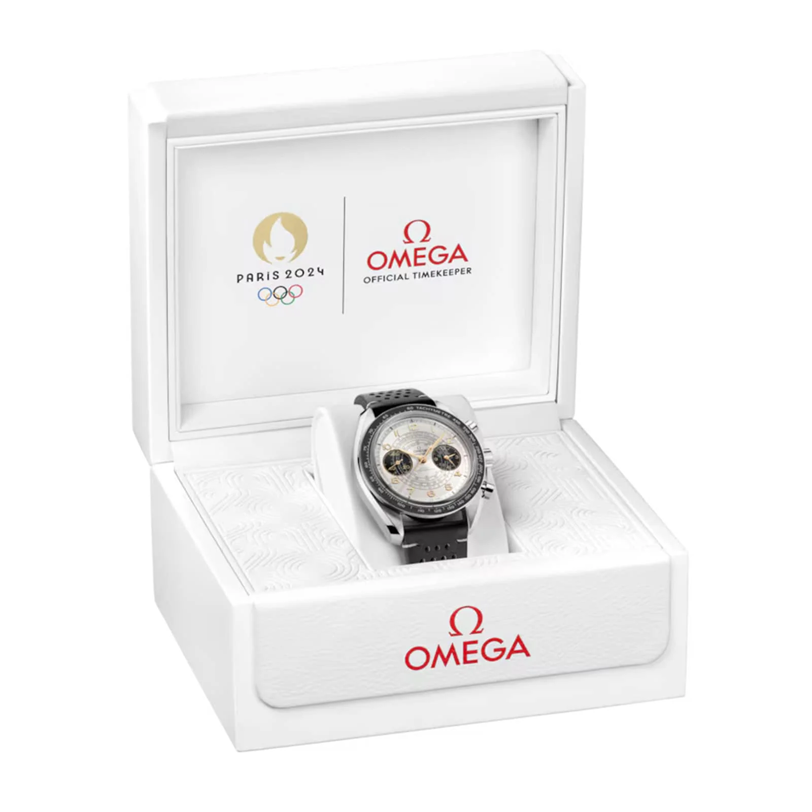 OMEGA Speedmaster Chronoscope Paris 2024 Olympics Men's