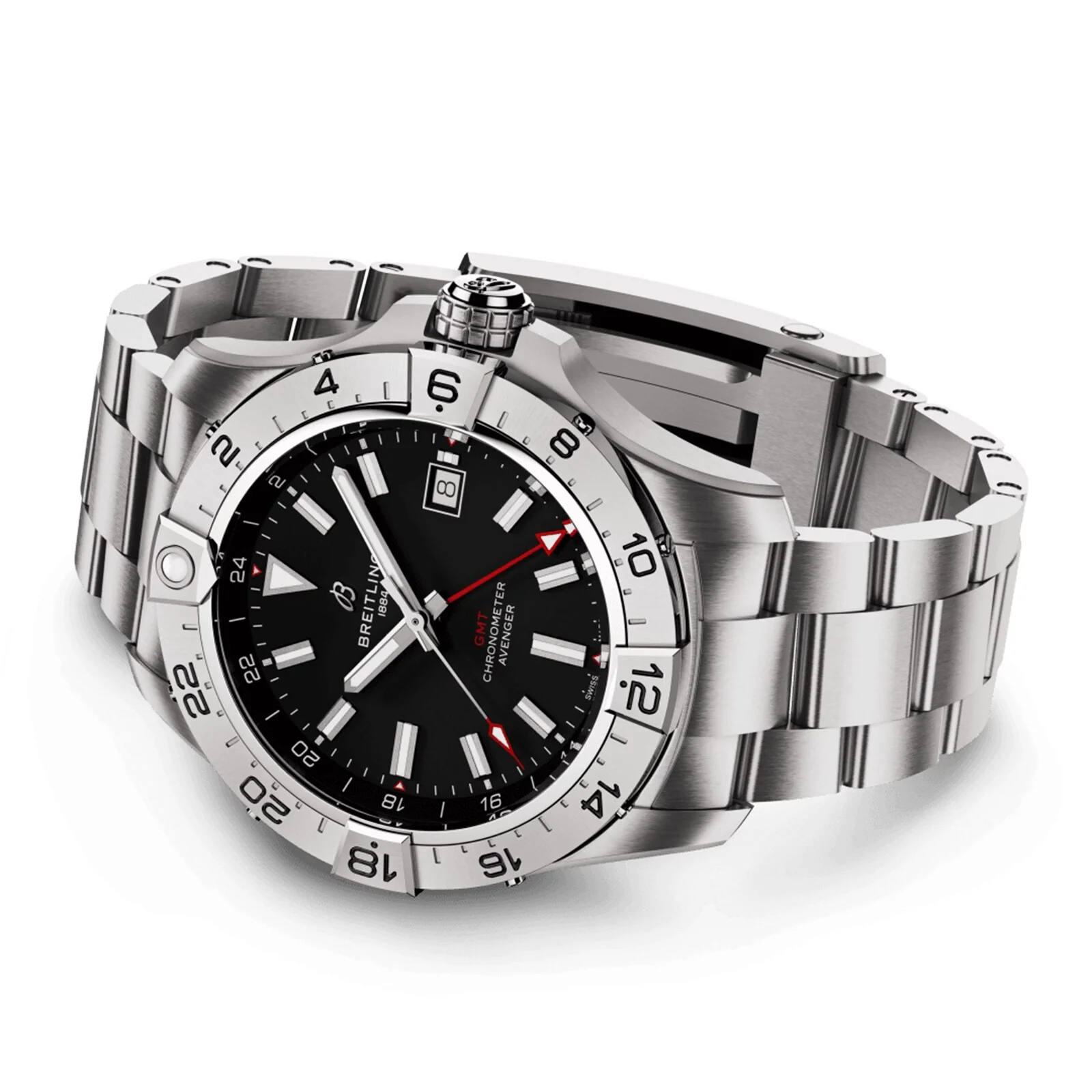 Breitling Avenger Automatic GMT 44 Men's