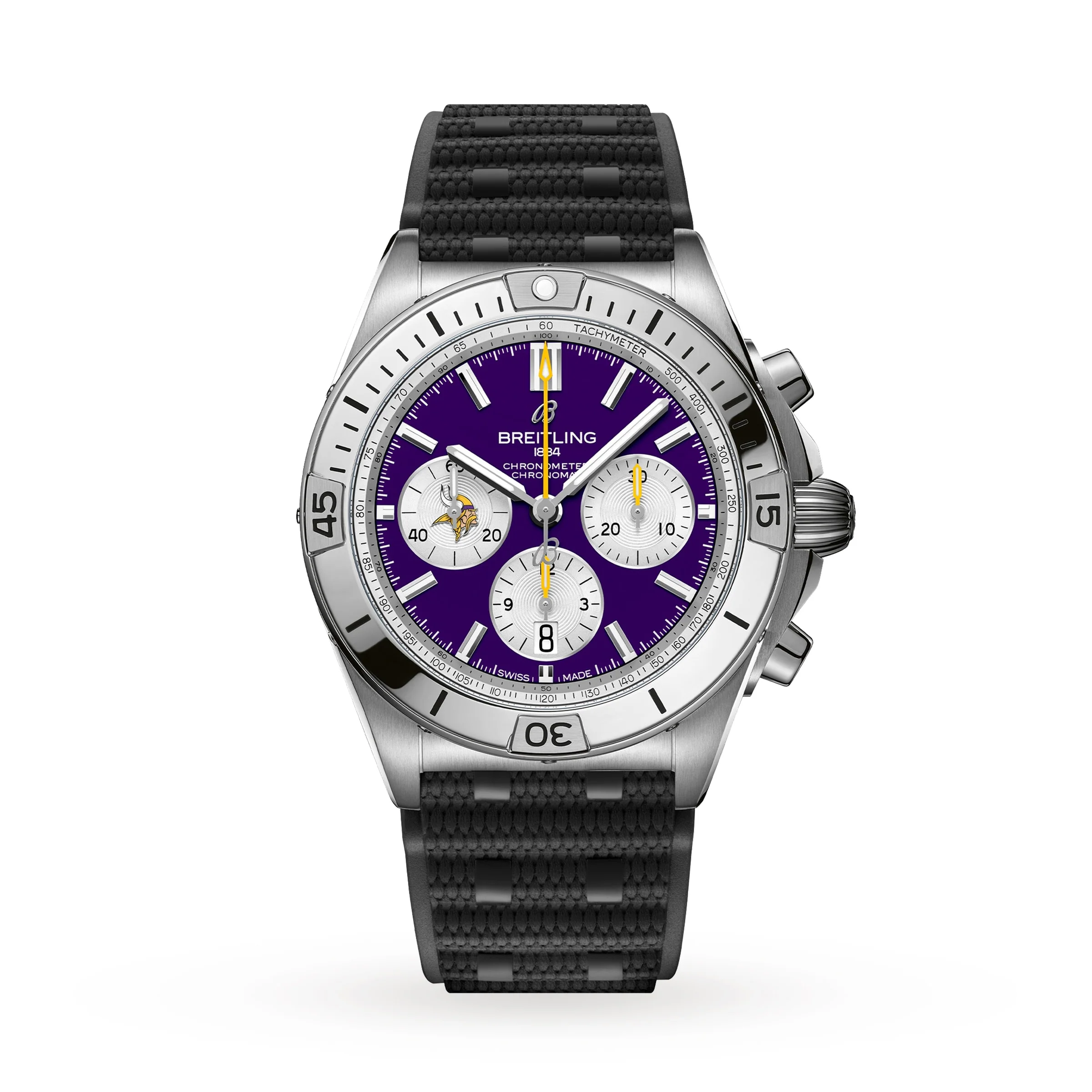 Breitling Chronomat B01 42 NFL Minnesota Vikings Edition Men's