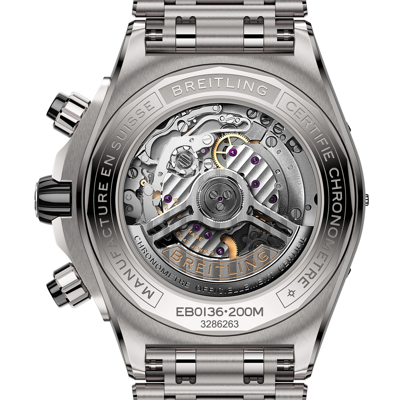 Breitling Super Chronomat B01 44 Men's
