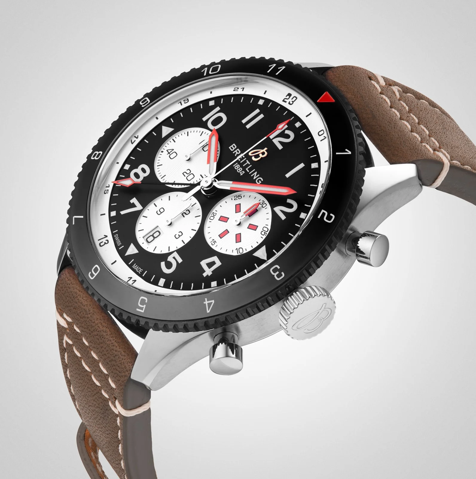 Breitling Super AVI B04 Chronograph GMT 46 Mosquito Men's Aviator