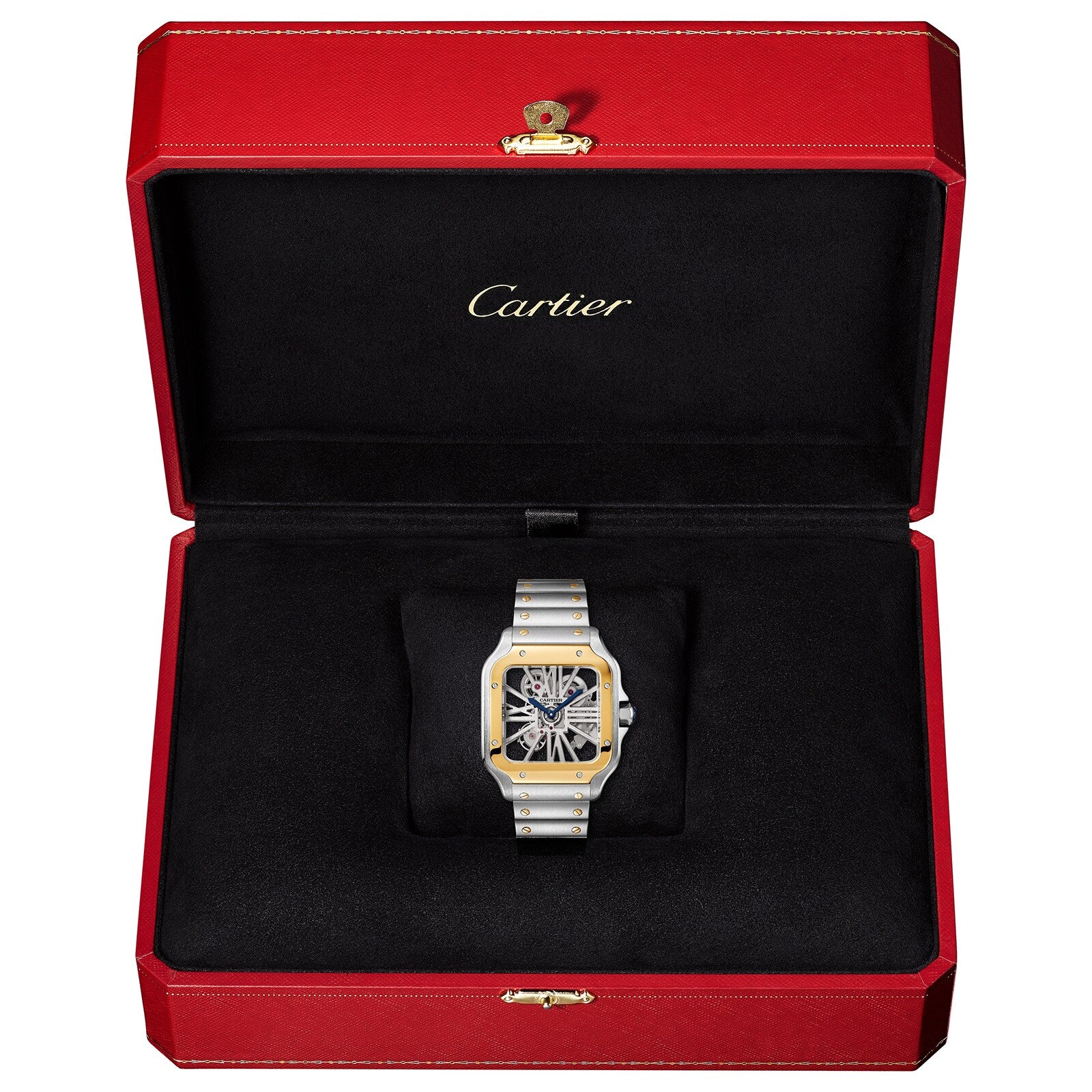 Cartier Santos de Cartier Skeleton Men's