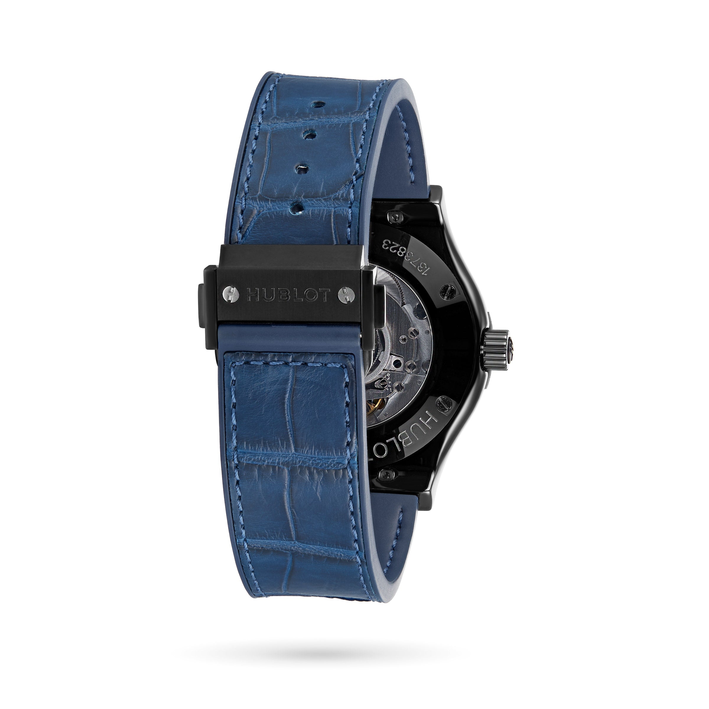 Hublot Classic Fusion Ceramic Blue Men's