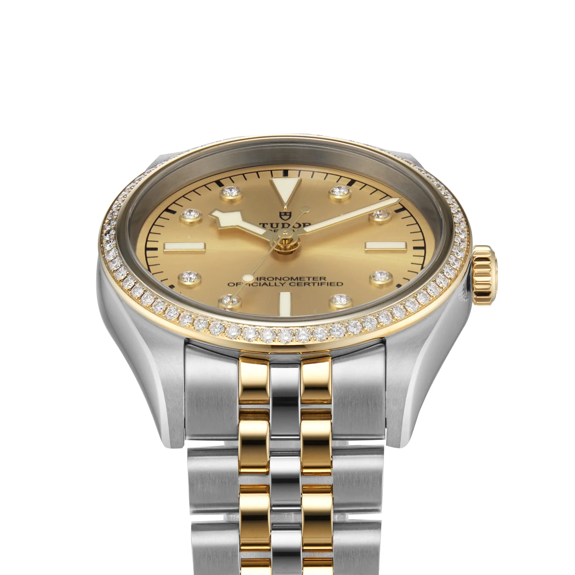 TUDOR Black Bay One 36 S&G Women's