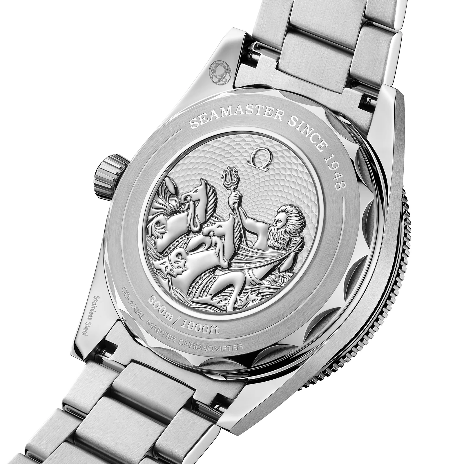 OMEGA Seamaster 300 Summer Blue Men's
