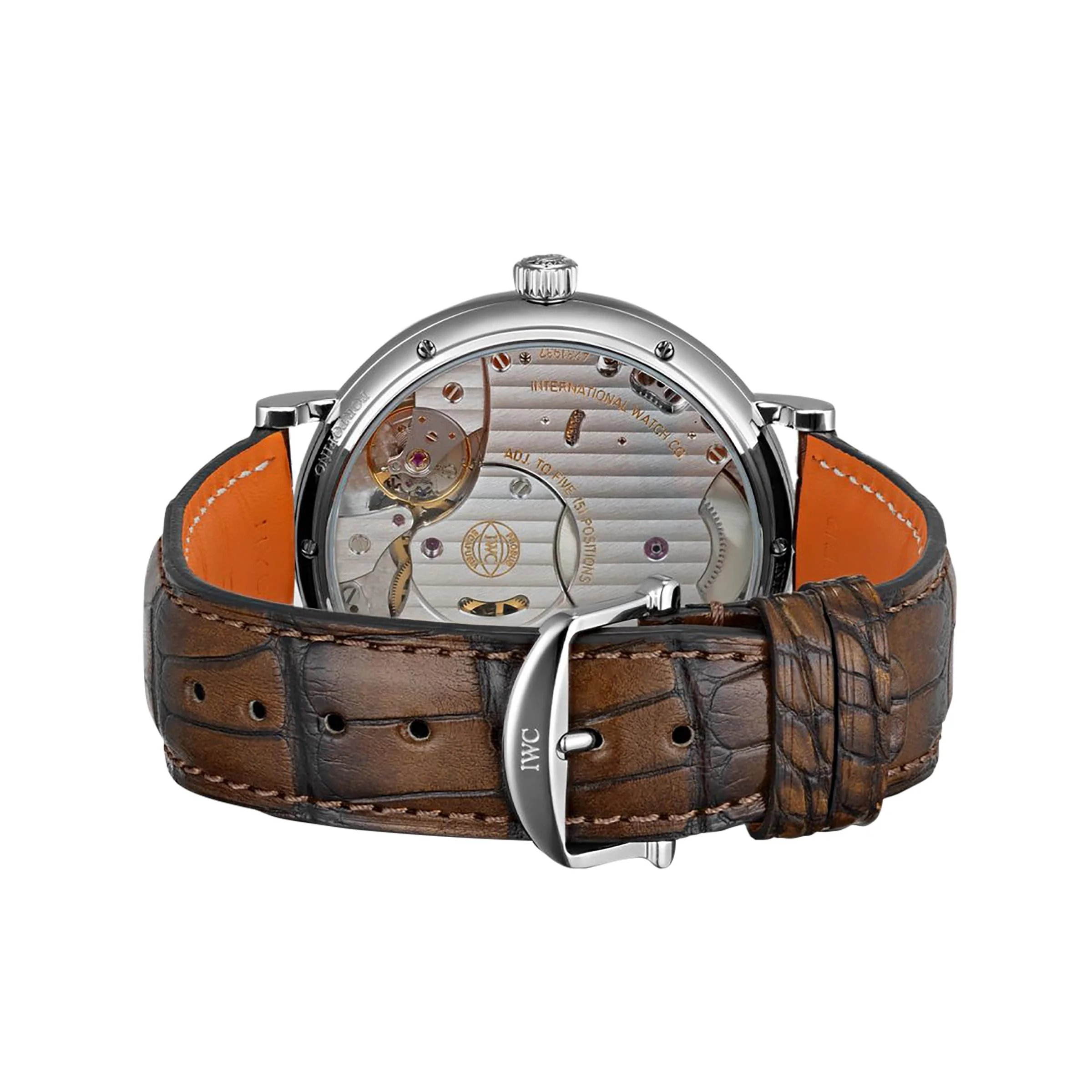 IWC Portofino Hand-Wound Eight Days Men's