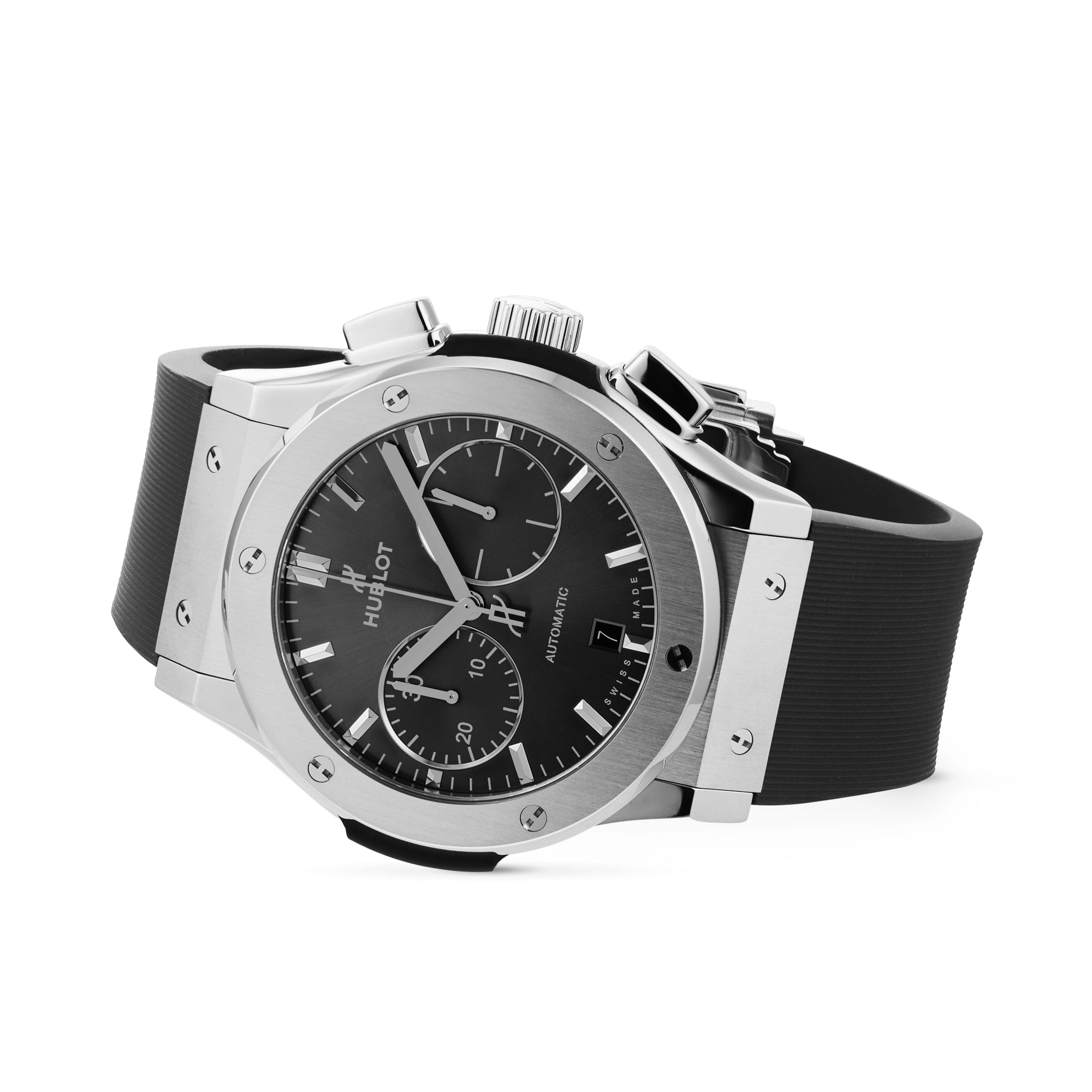 Hublot Classic Fusion Racing Grey Chronograph Titanium Men's