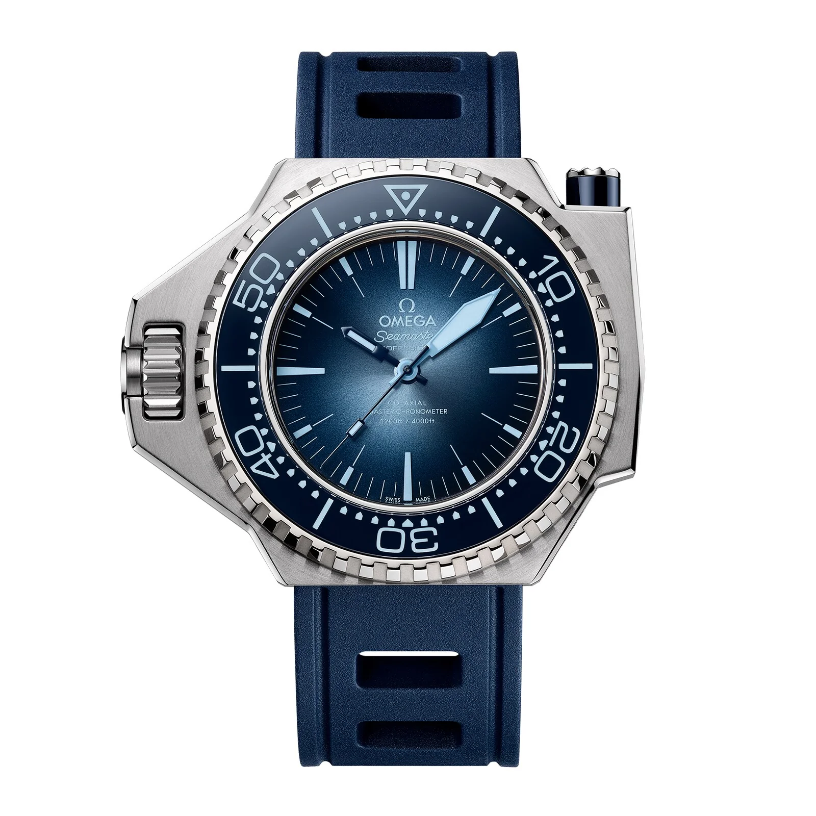 OMEGA Seamaster Ploprof 1200M Summer Blue Men's