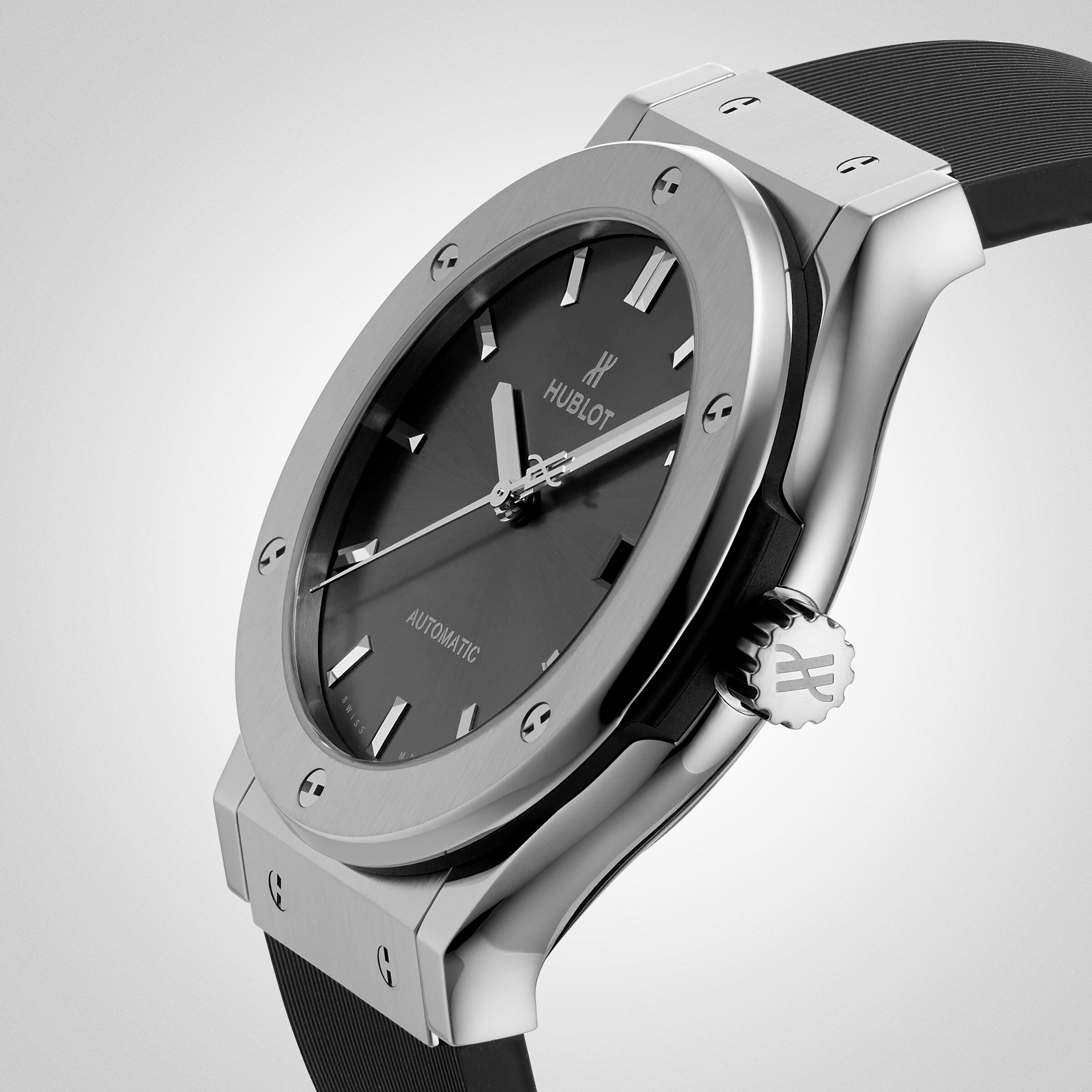 Hublot Classic Fusion Racing Grey Titanium Men's