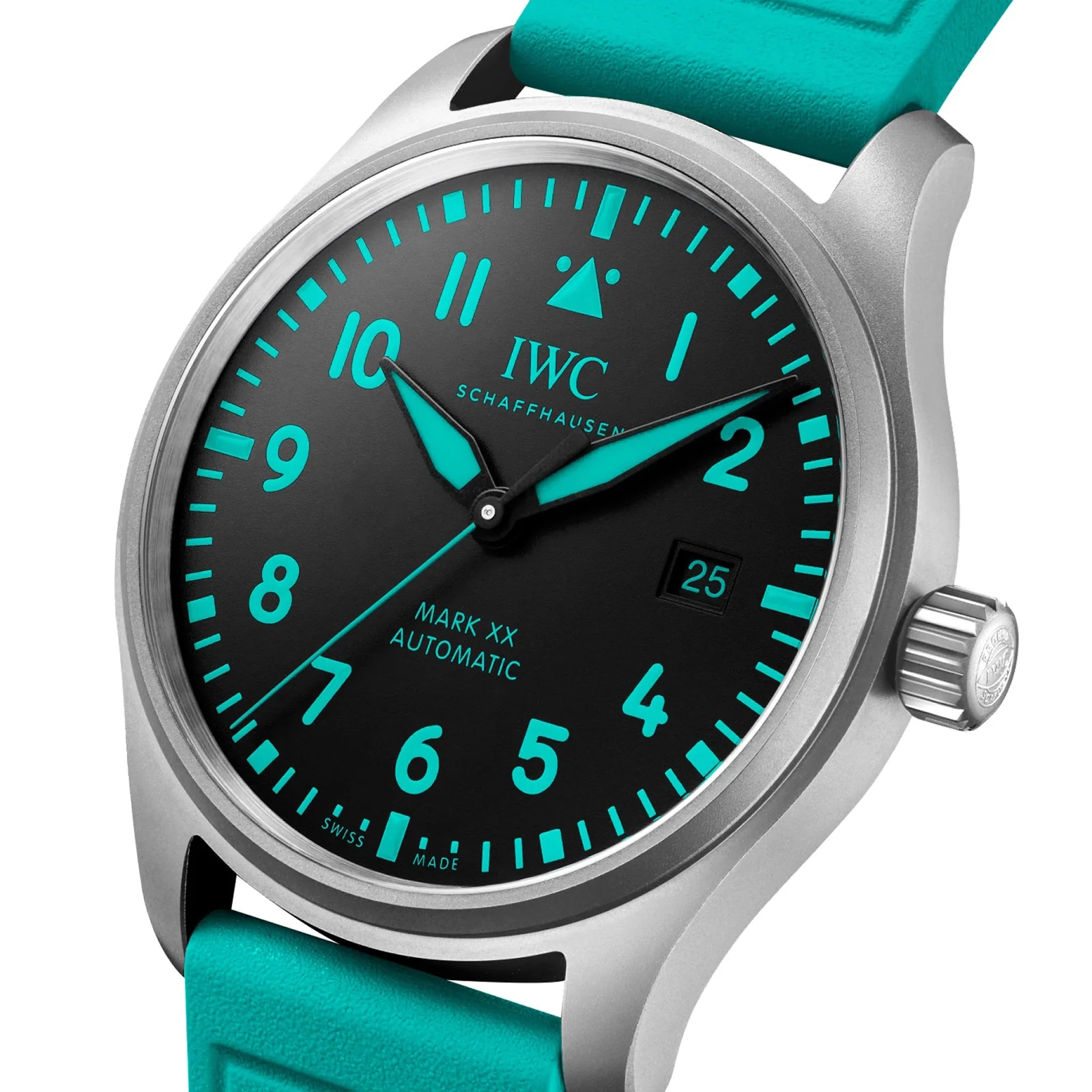 IWC Pilot's Watch Mark XX Mercedes-AMG PETRONAS Men's