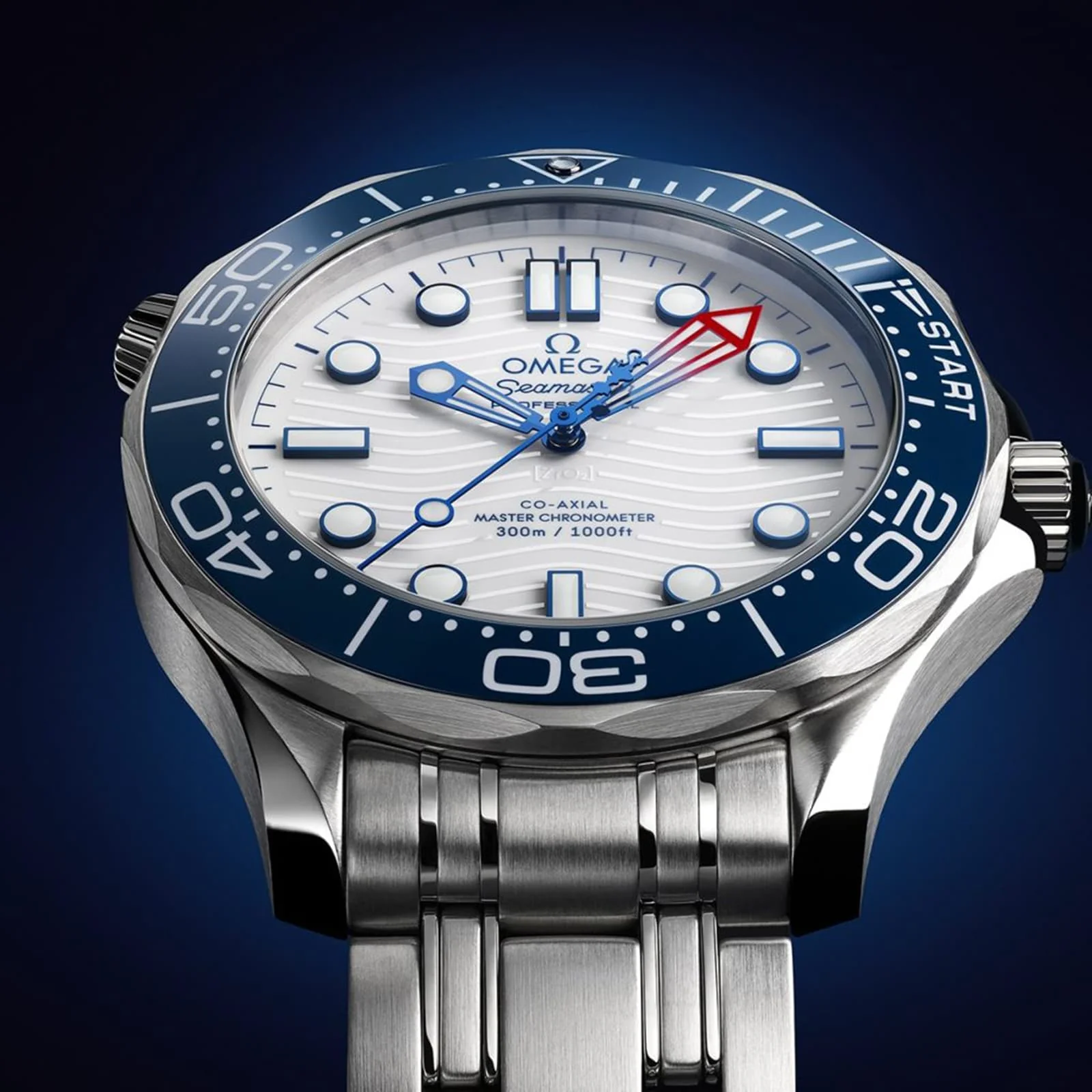 OMEGA Seamaster Diver Americas Cup 300M Men's