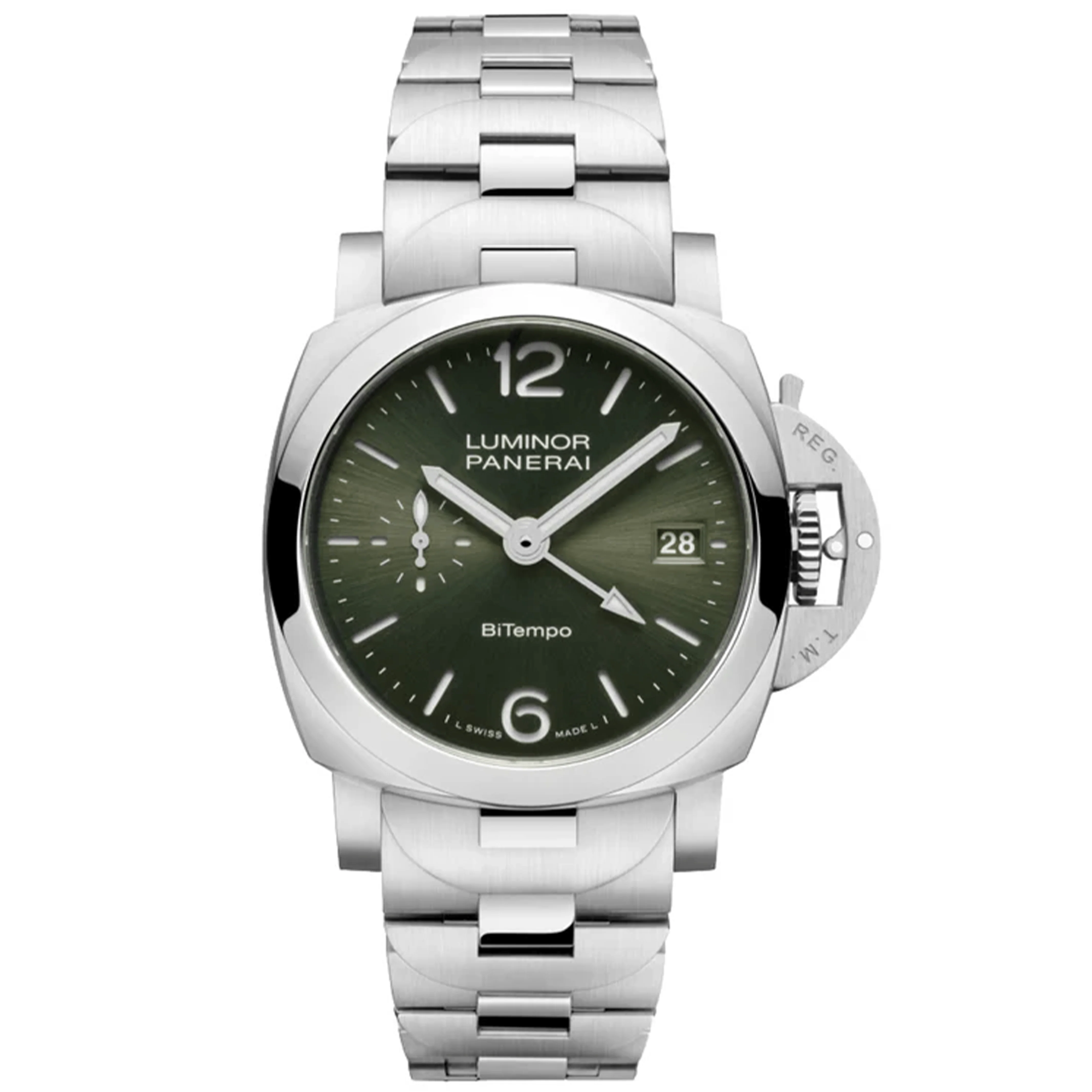 PANERAI Luminor Quaranta BiTempo PAM01640 Women's