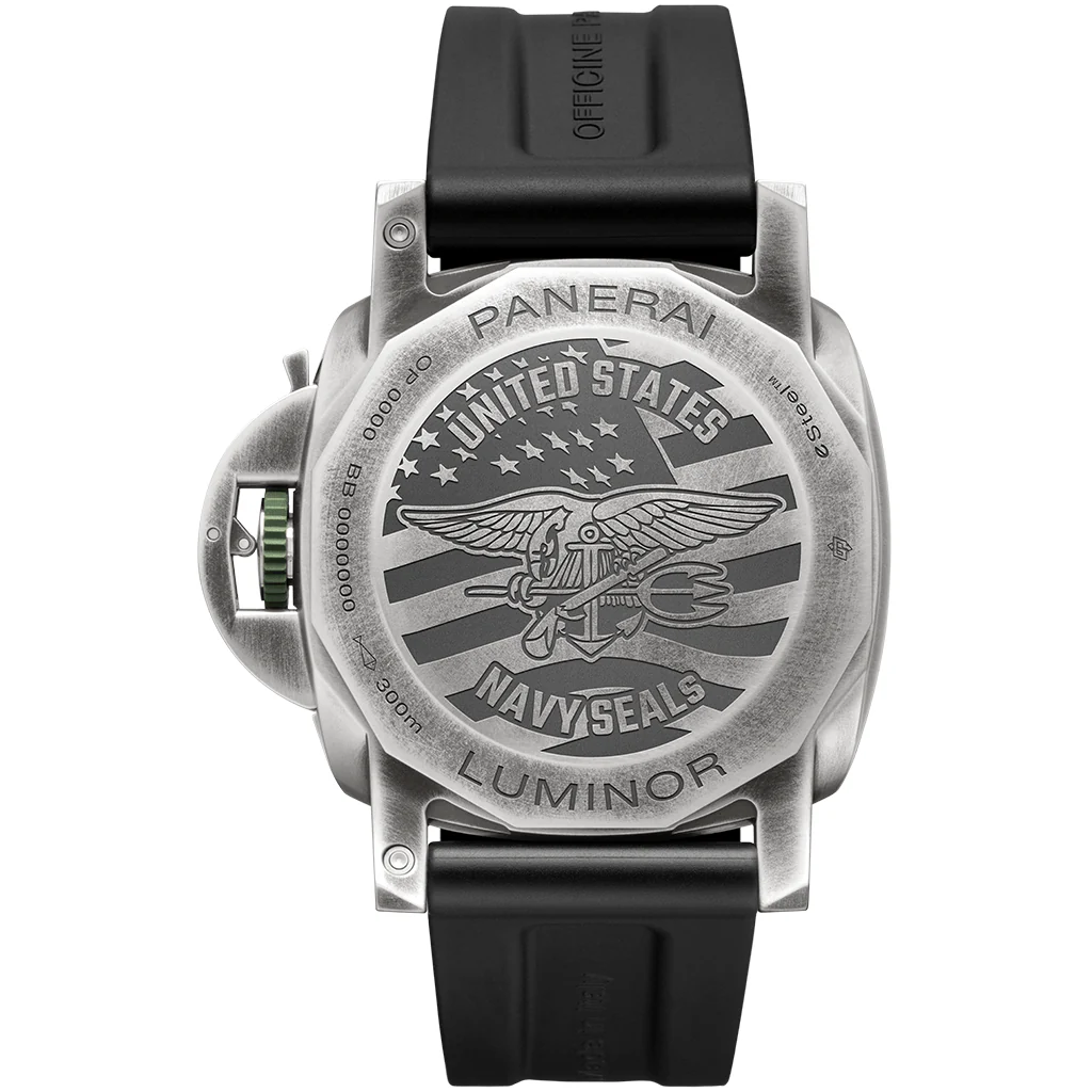PANERAI Luminor Marina Navy Seals PAM01412 - 44mm Men's