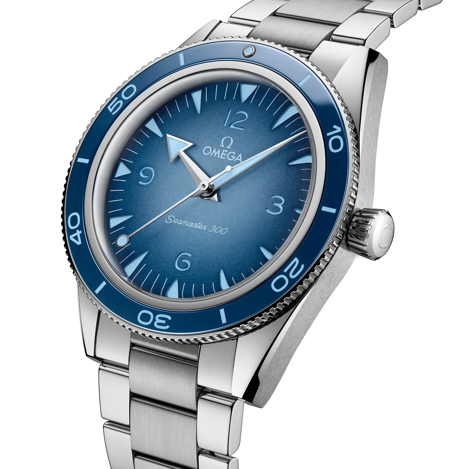 OMEGA Seamaster 300 Summer Blue Men's