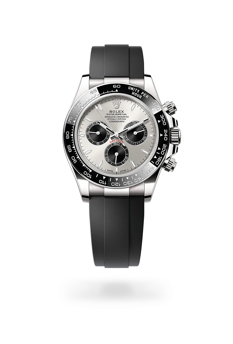 Rolex Cosmograph Daytona in 18 kt white gold, M126519LN-0006 | Walters & Hogsett