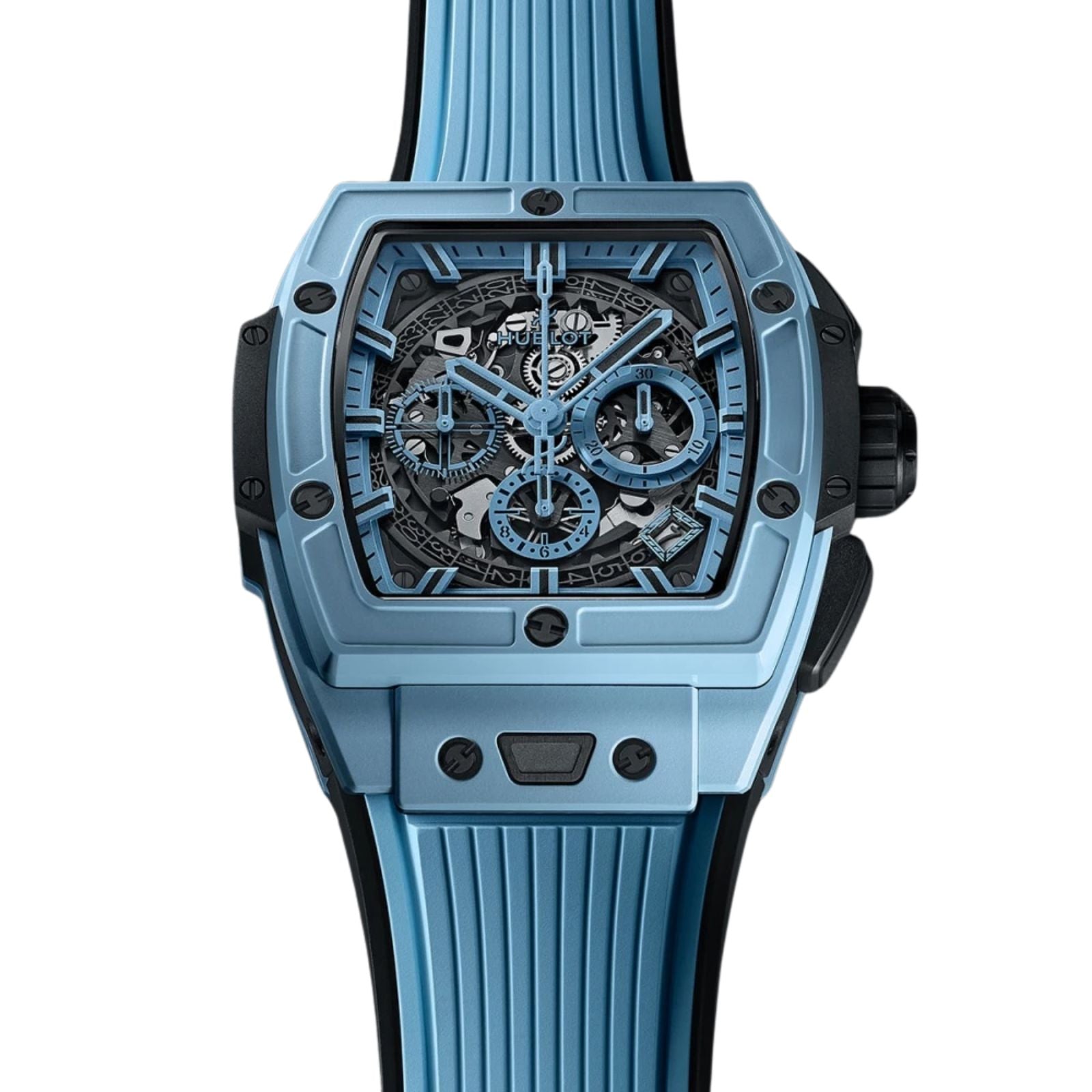 Hublot Spirit of Big Bang Sky Blue Ceramic Men's