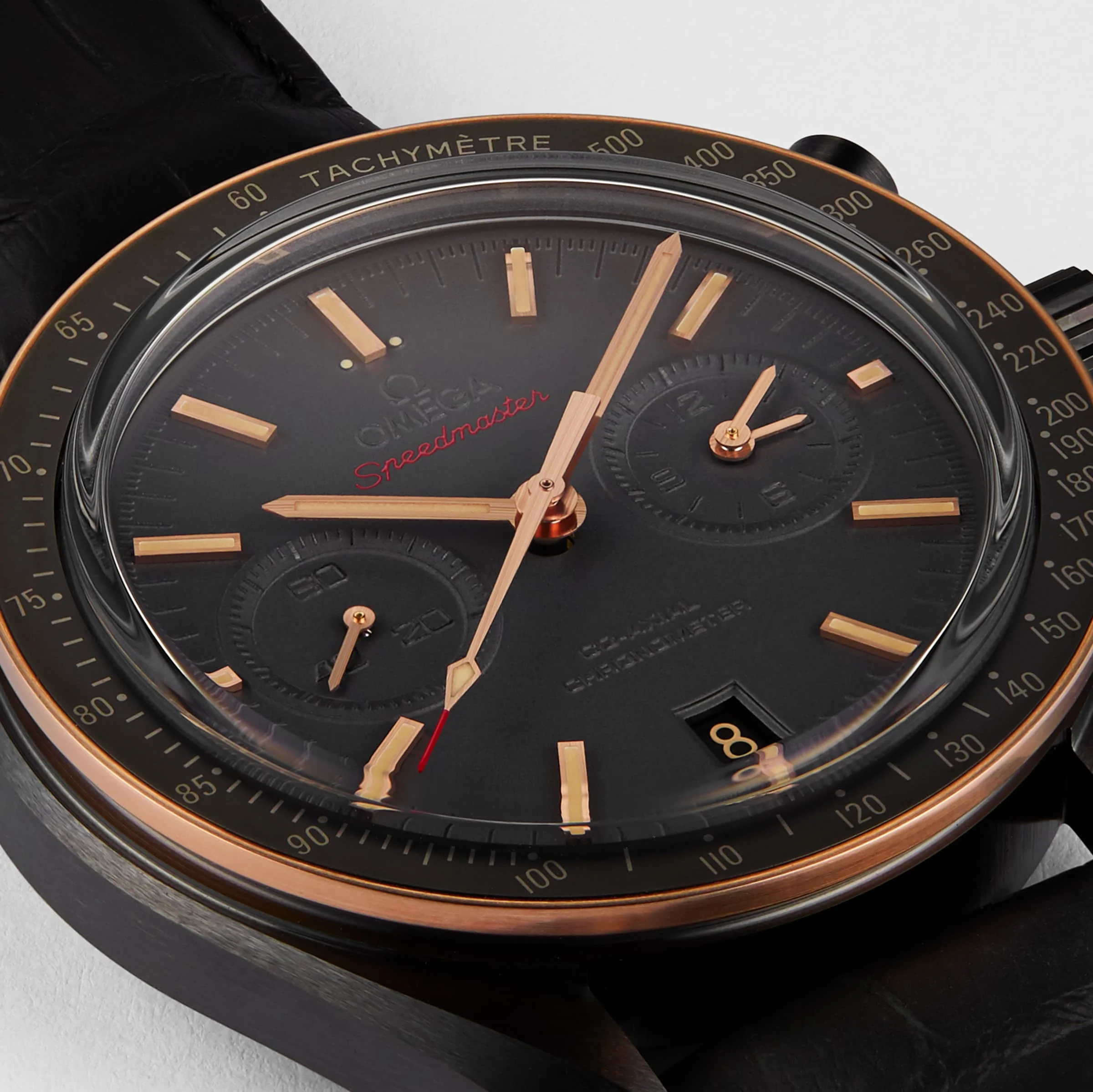 OMEGA Speedmaster Dark Side Of The Moon Sedna Black Men's