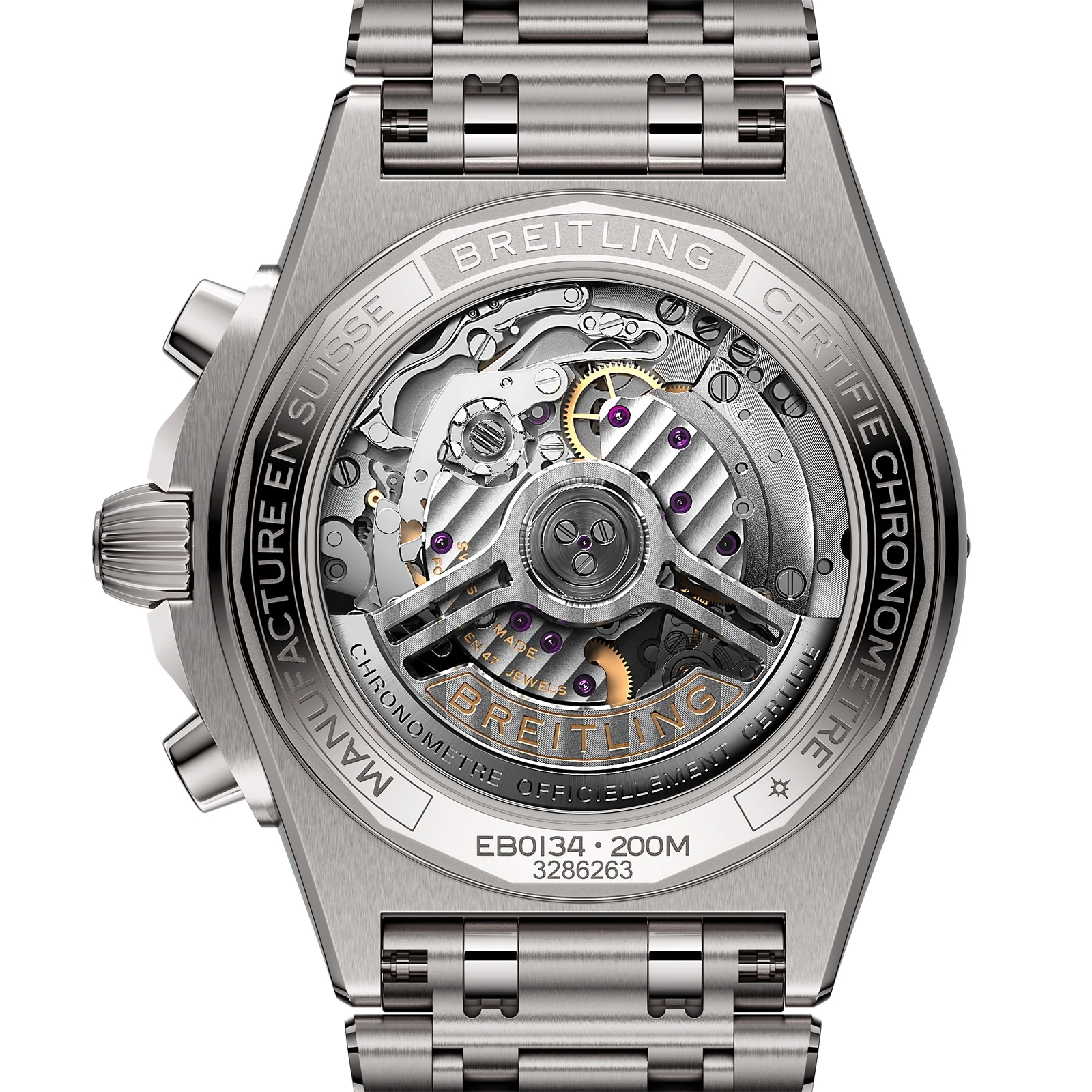 Breitling Chronomat B01 42 Men's