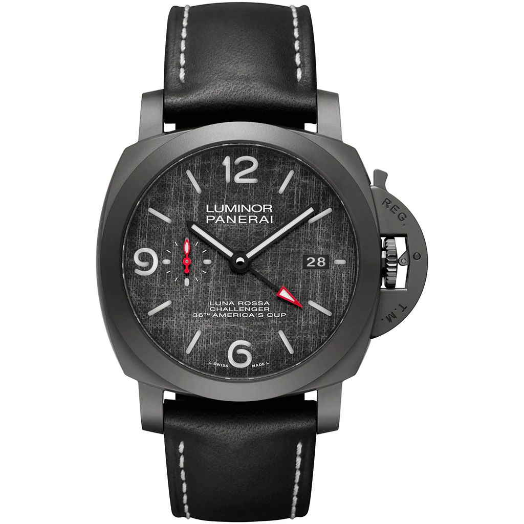 PANERAI Luminor Luna Rossa GMT 44MM PAM01036 Men's