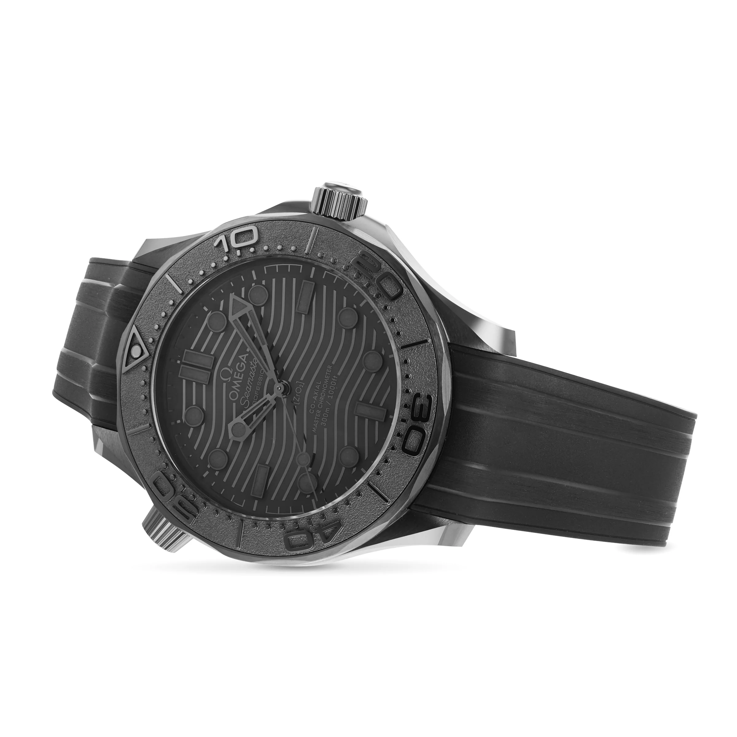 OMEGA Seamaster Diver 300M Black Black Edition Men's