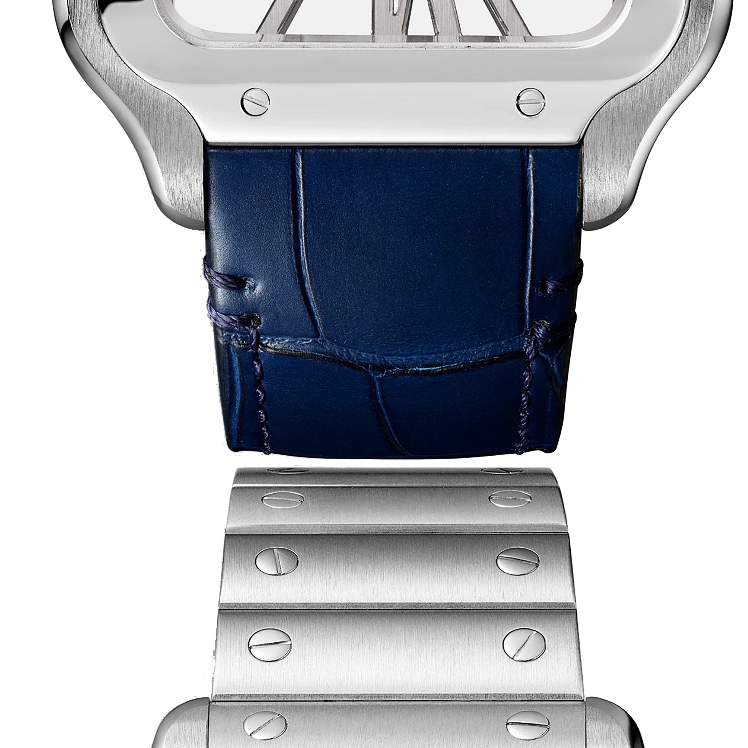 Cartier Santos de Cartier Skeleton Men's