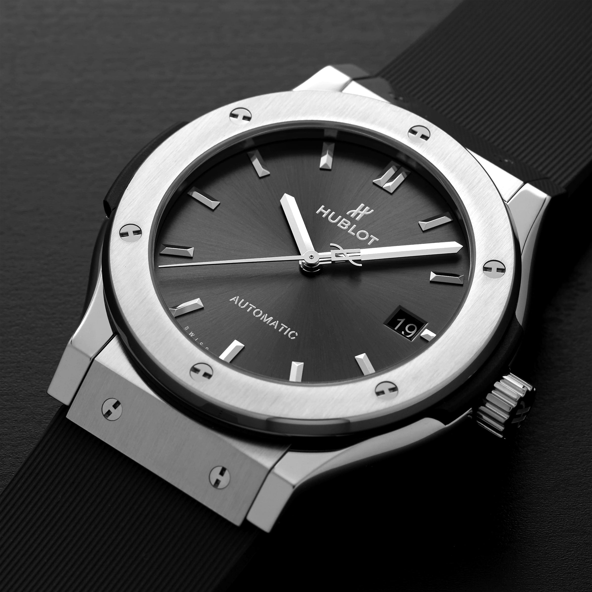 Hublot Classic Fusion Racing Grey Titanium Men's