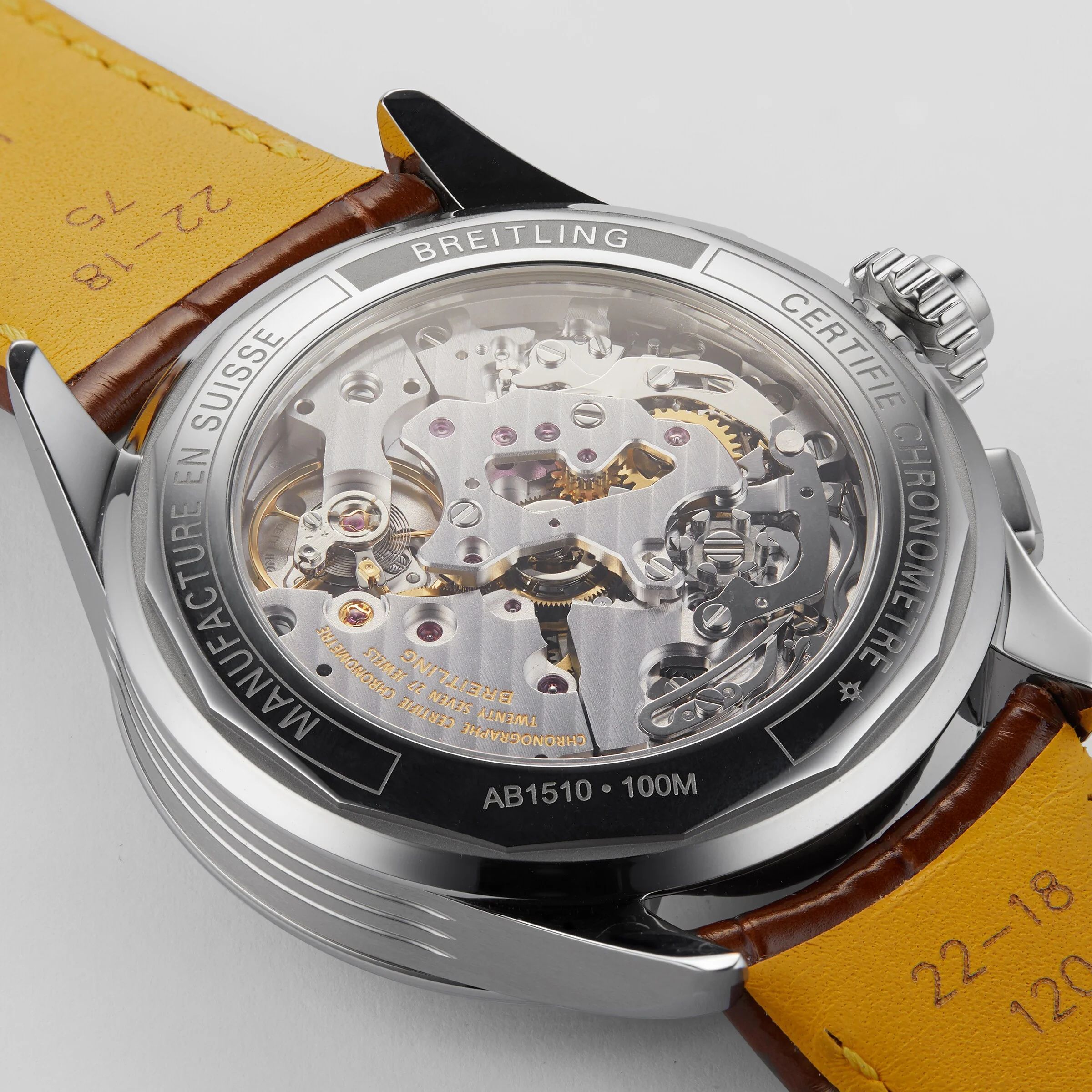 Breitling Premier B15 Duograph 42 Men's