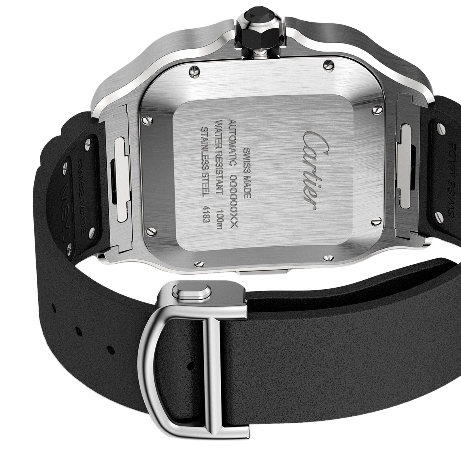 Cartier Santos de Cartier Chronograph Men's