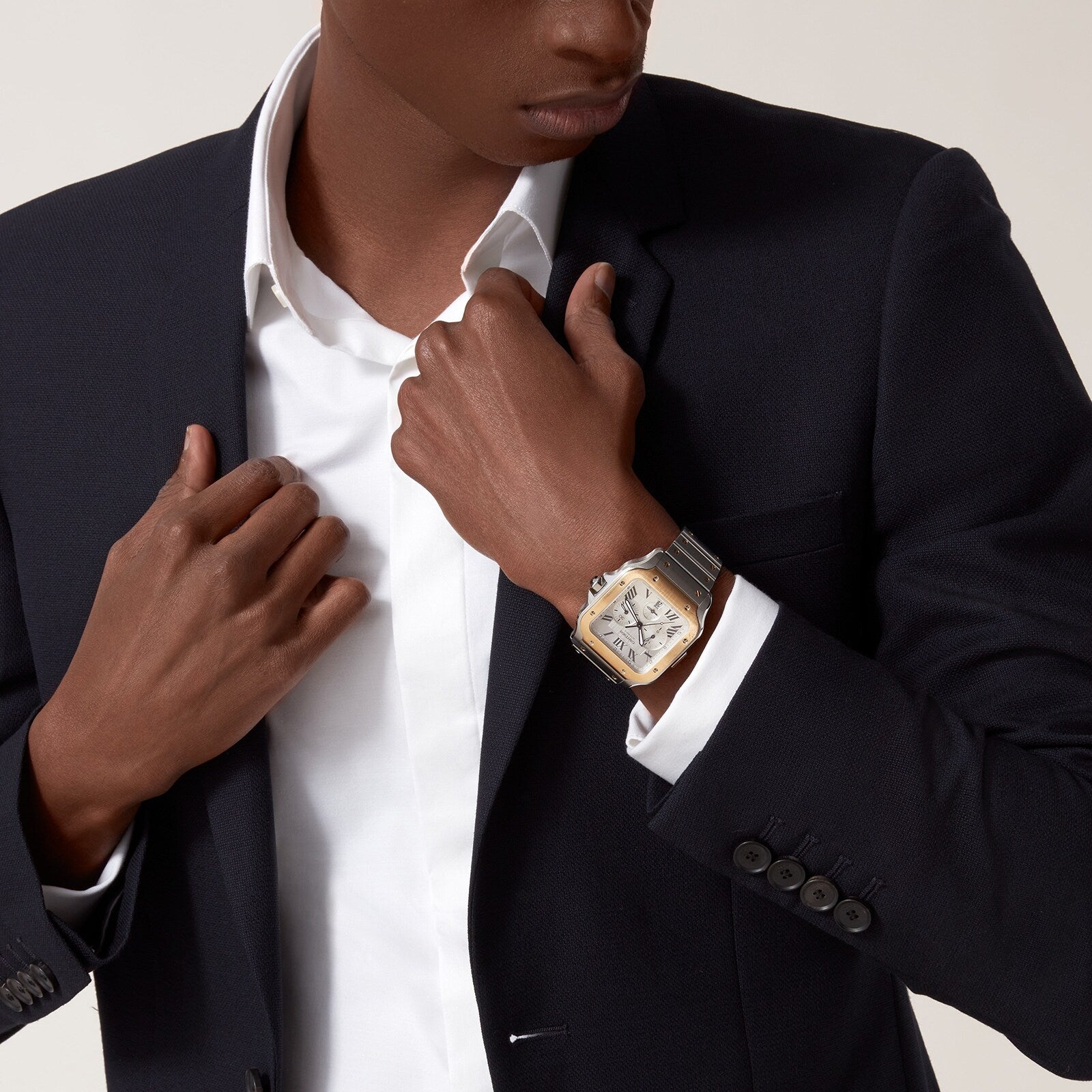 Cartier Santos de Cartier Chronograph Men's