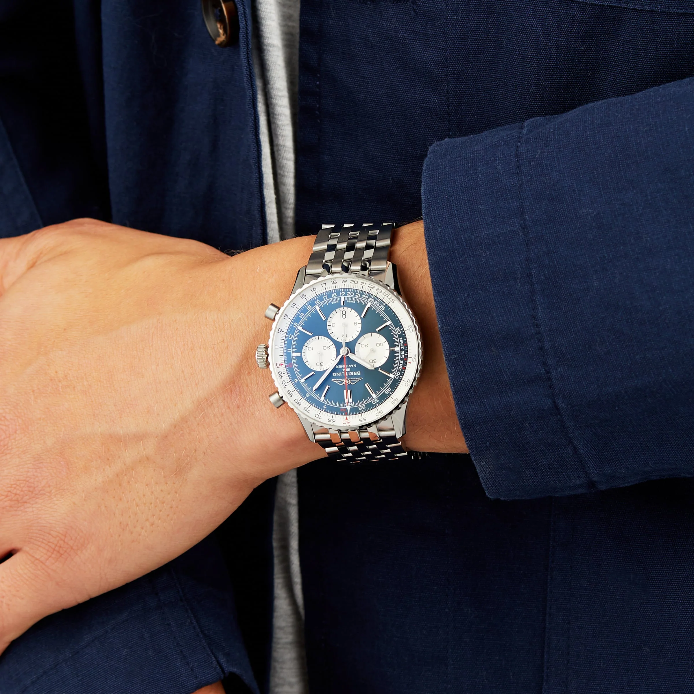 Breitling Navitimer B01 Chronograph 46 Men's