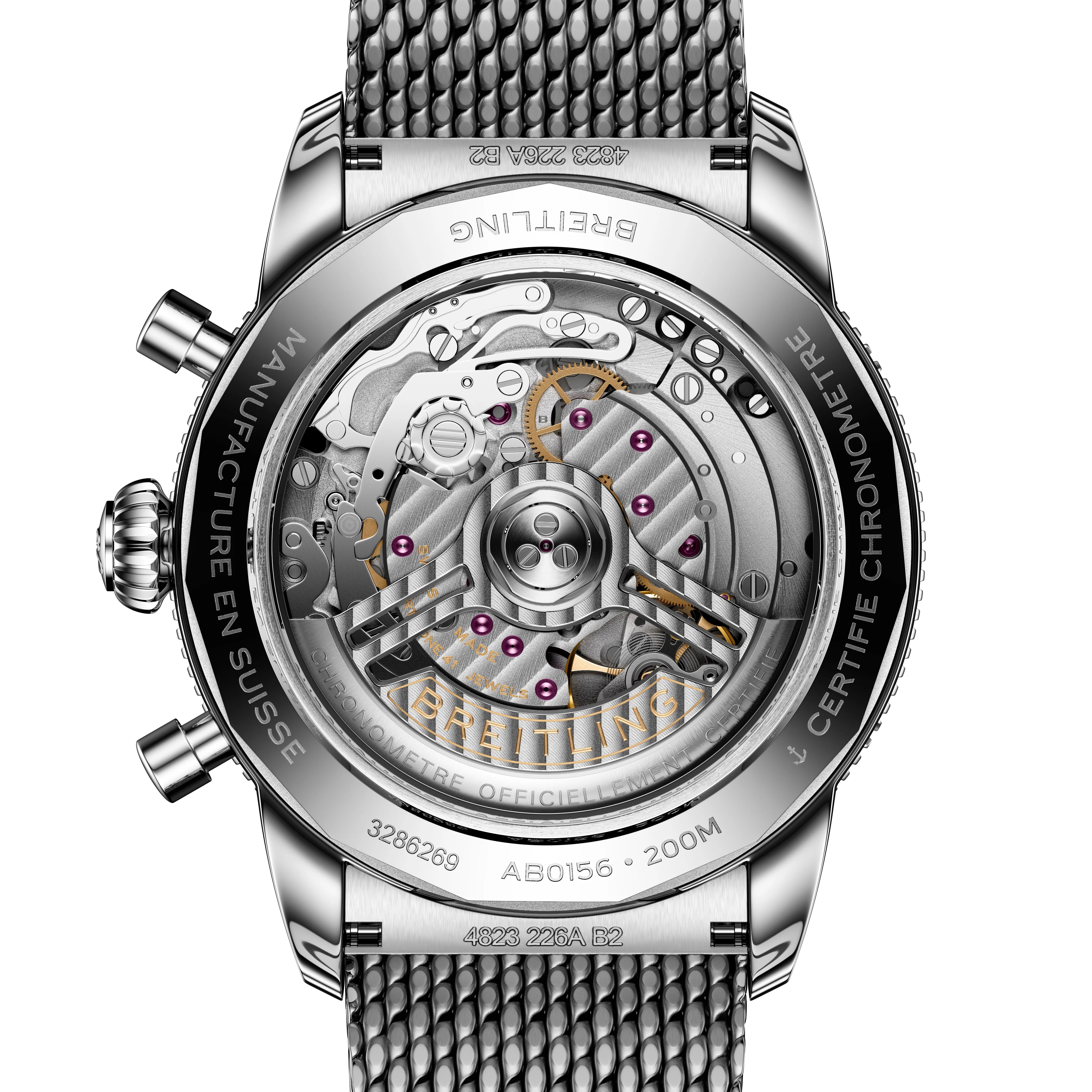 Breitling Superocean Heritage B01 Chronograph 42 Men's