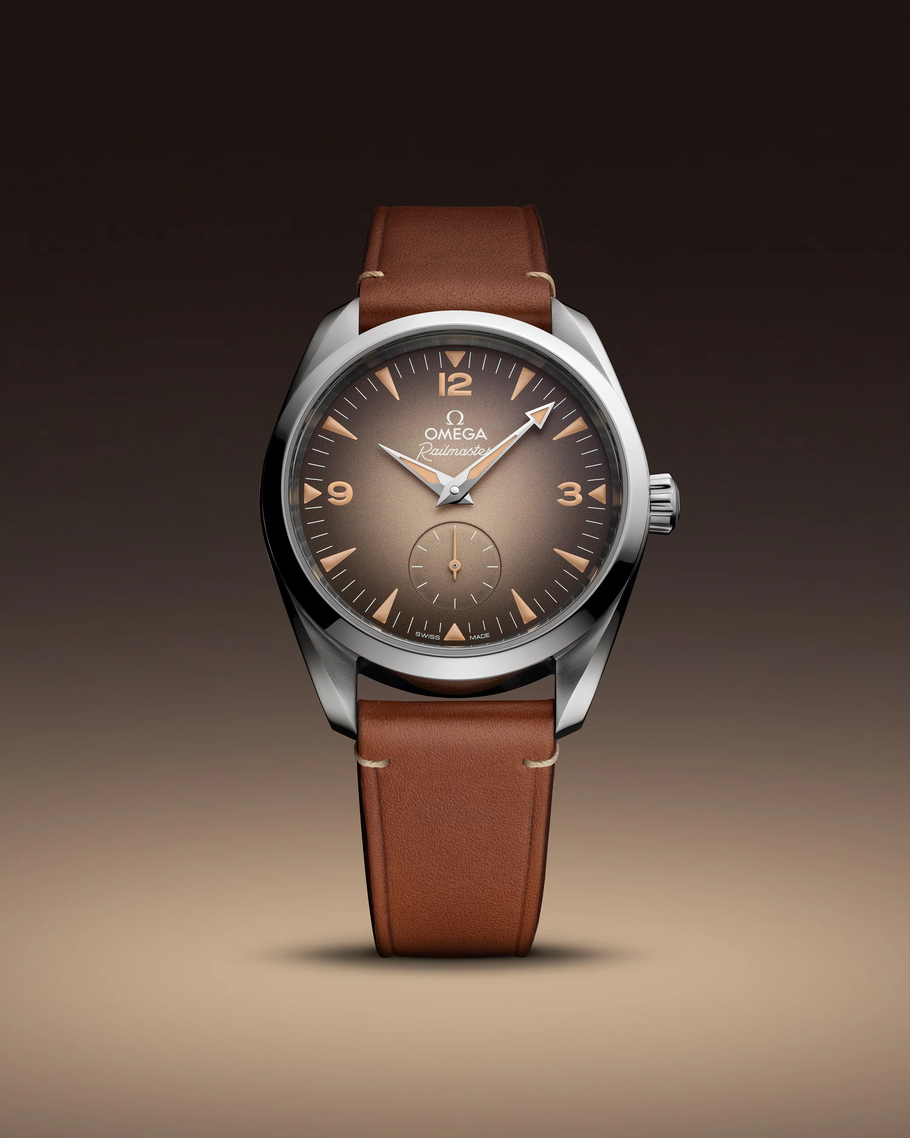 OMEGA Seamaster Railmaster Men's